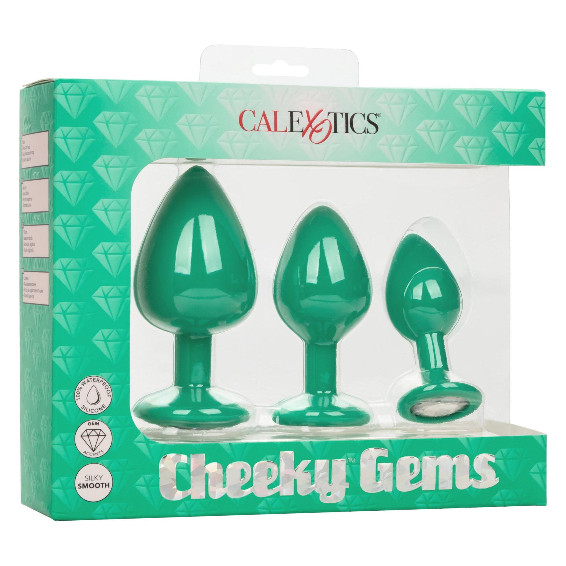 Cheeky Gems - Green - Not Very Vanilla