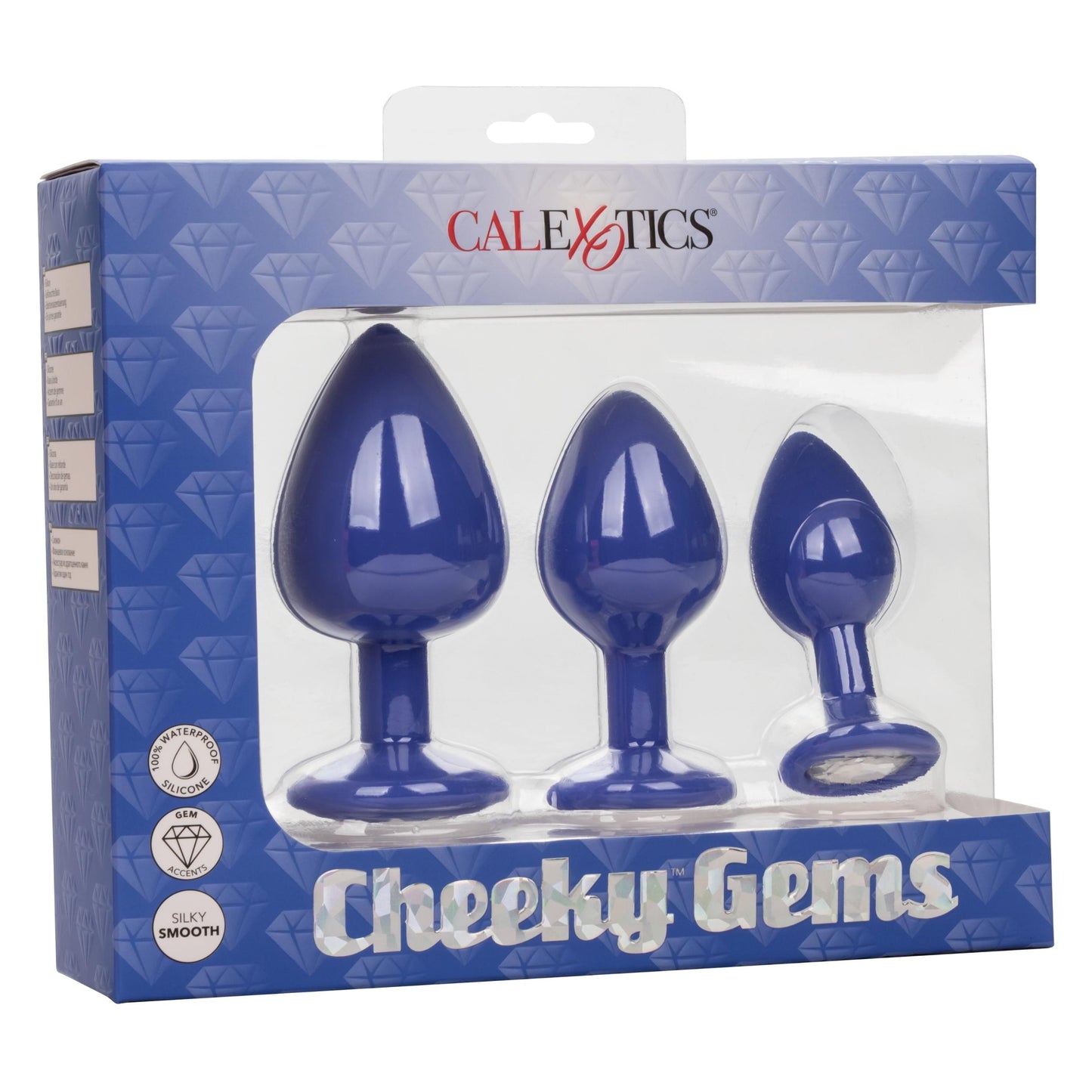 Cheeky Gems - Purple - Not Very Vanilla