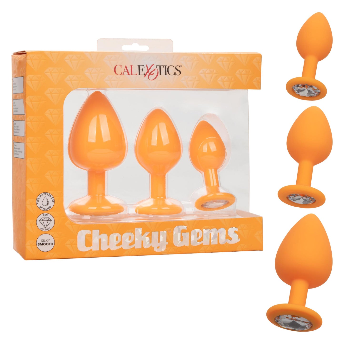 Cheeky Gems - Orange - Not Very Vanilla