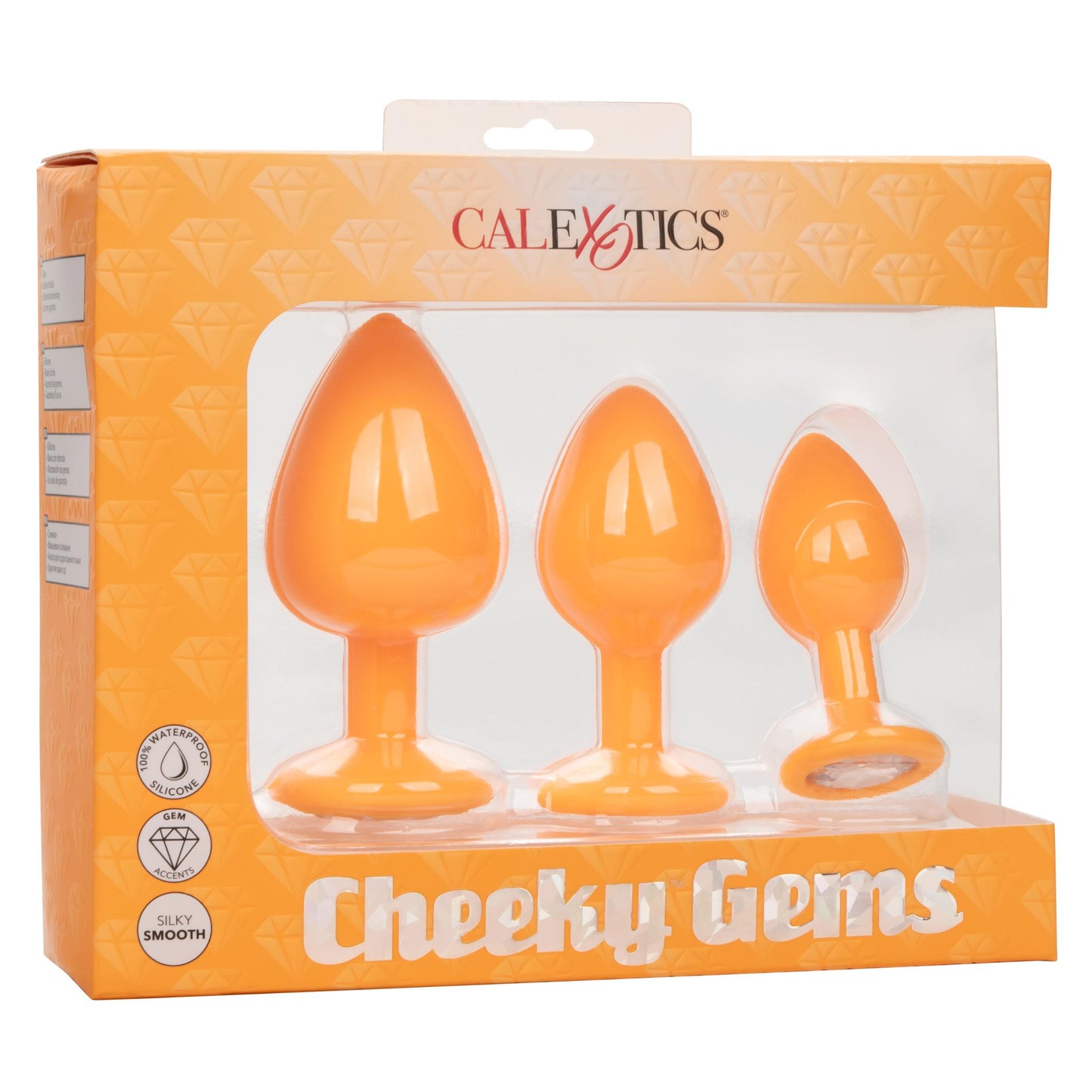 Cheeky Gems - Orange - Not Very Vanilla