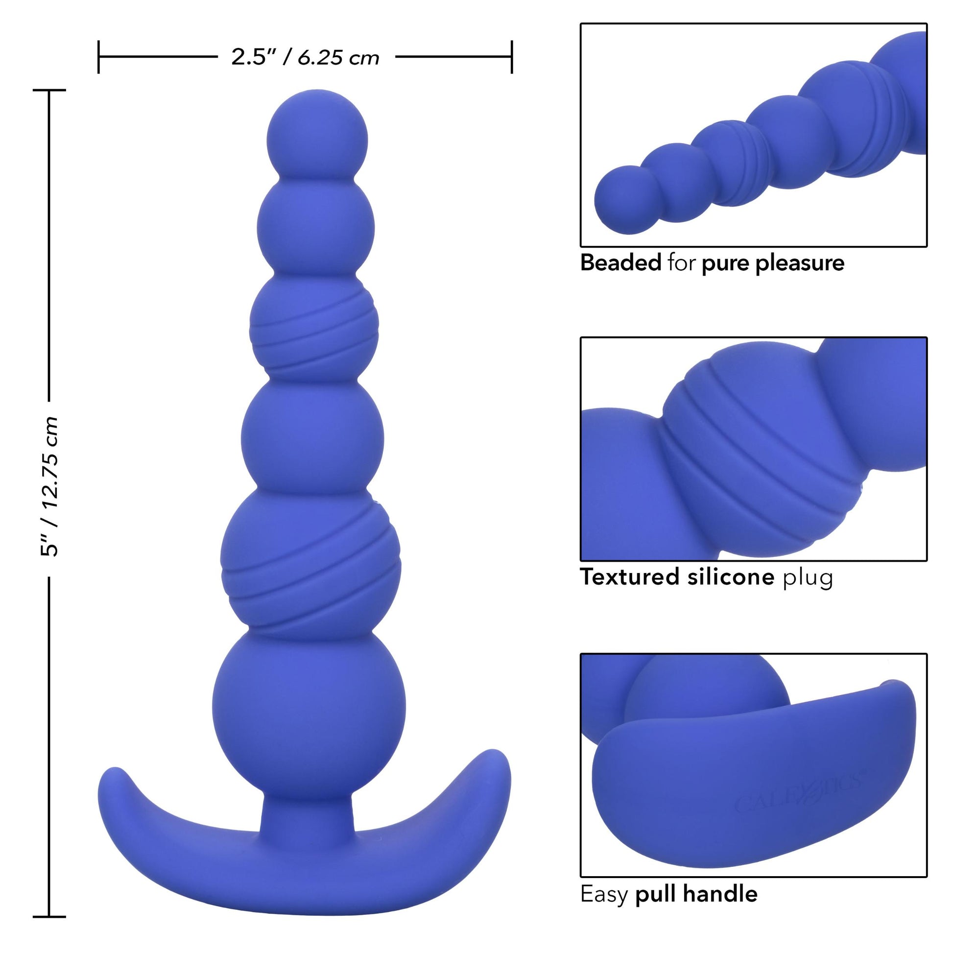 Cheeky X-6 Beads - Not Very Vanilla