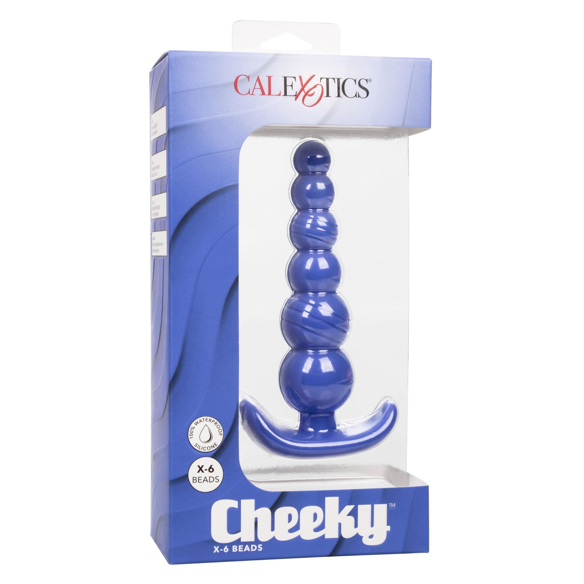 Cheeky X-6 Beads - Not Very Vanilla