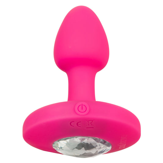 Cheeky Gems - Small Rechargeable Vibrating Probe - Vibrating Probe - Pink - Not Very Vanilla