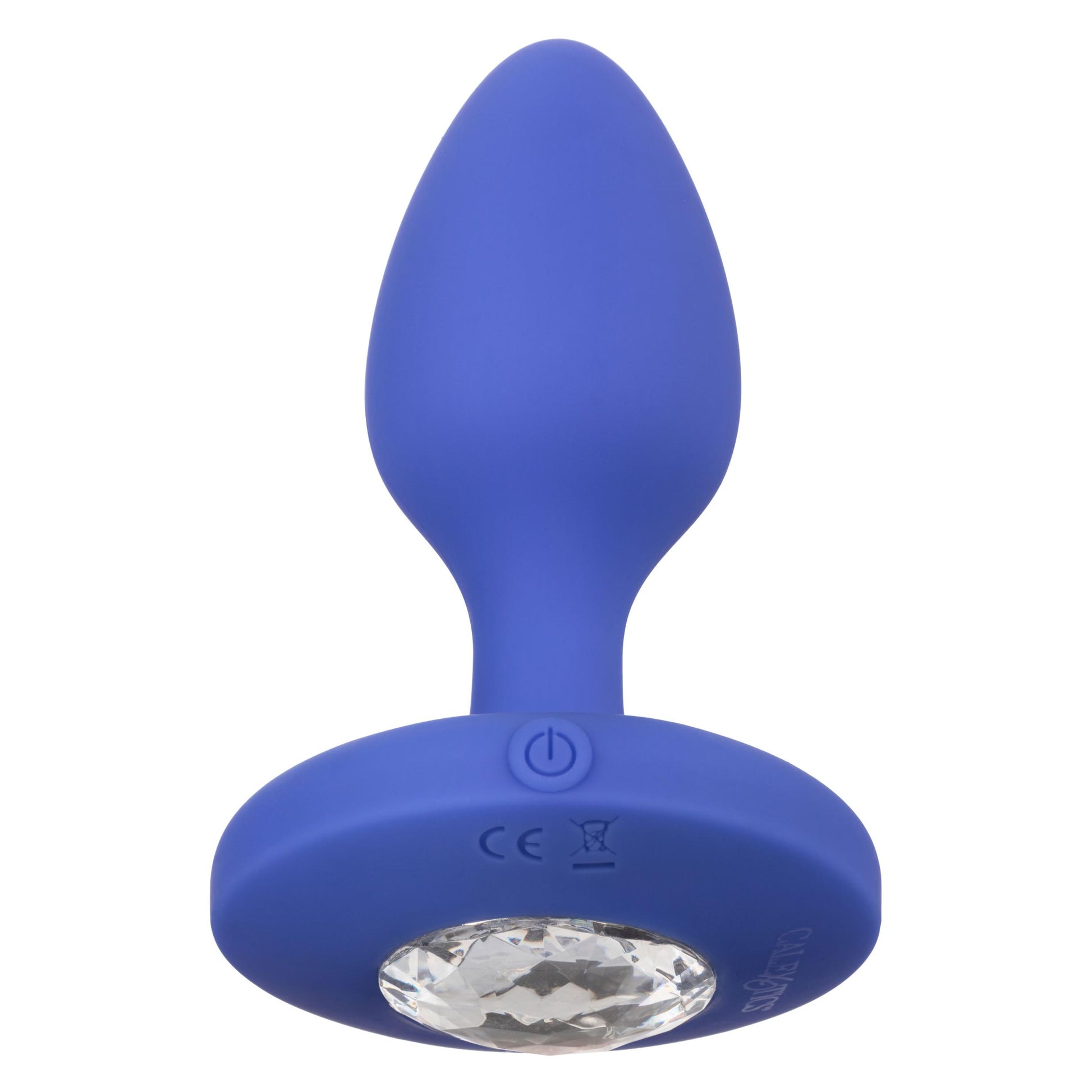 Cheeky Gems - Medium Rechargeable Vibrating Probe - Blue - Not Very Vanilla