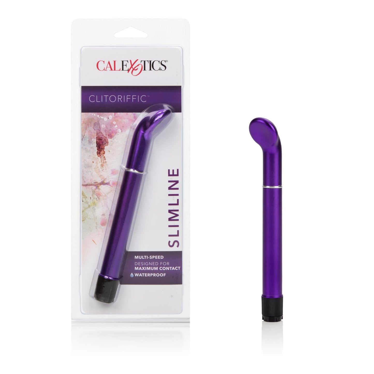 Clitoriffic Vibrator - Purple - Not Very Vanilla