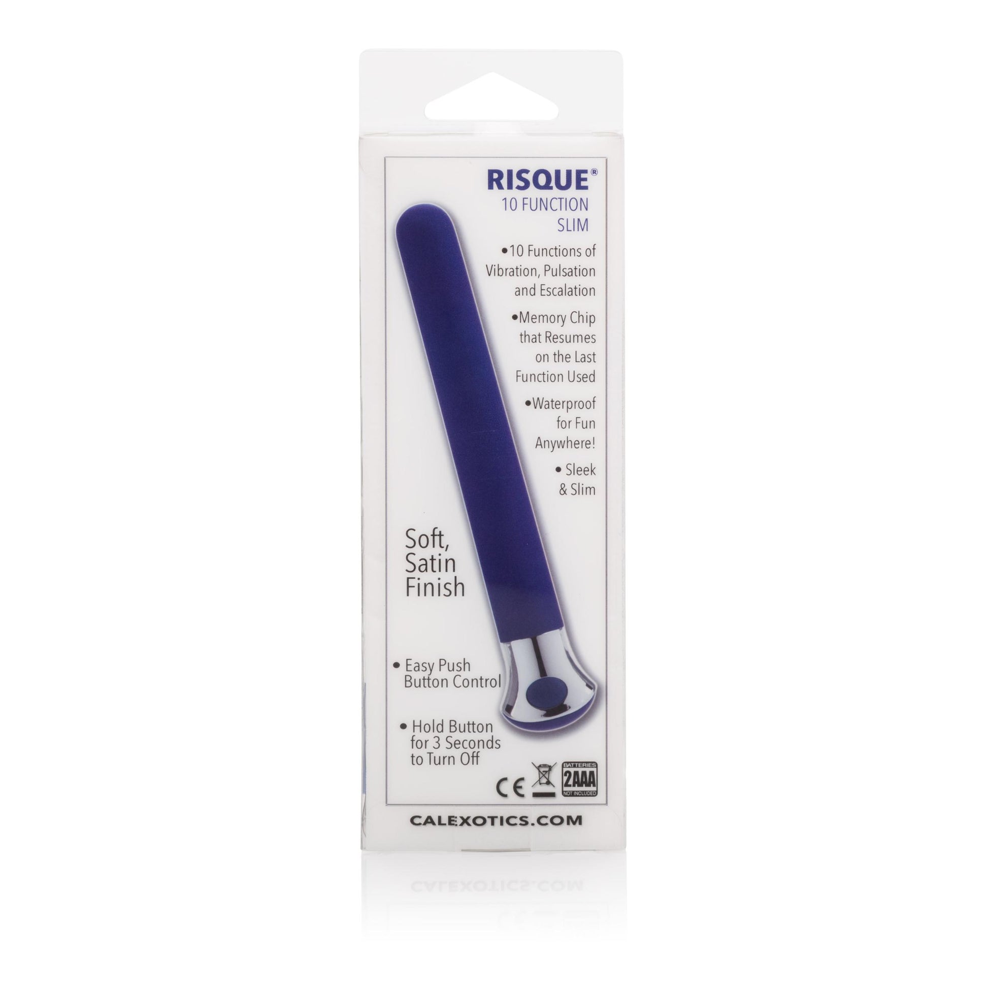 10-Function Risque Slim - Blue - Not Very Vanilla