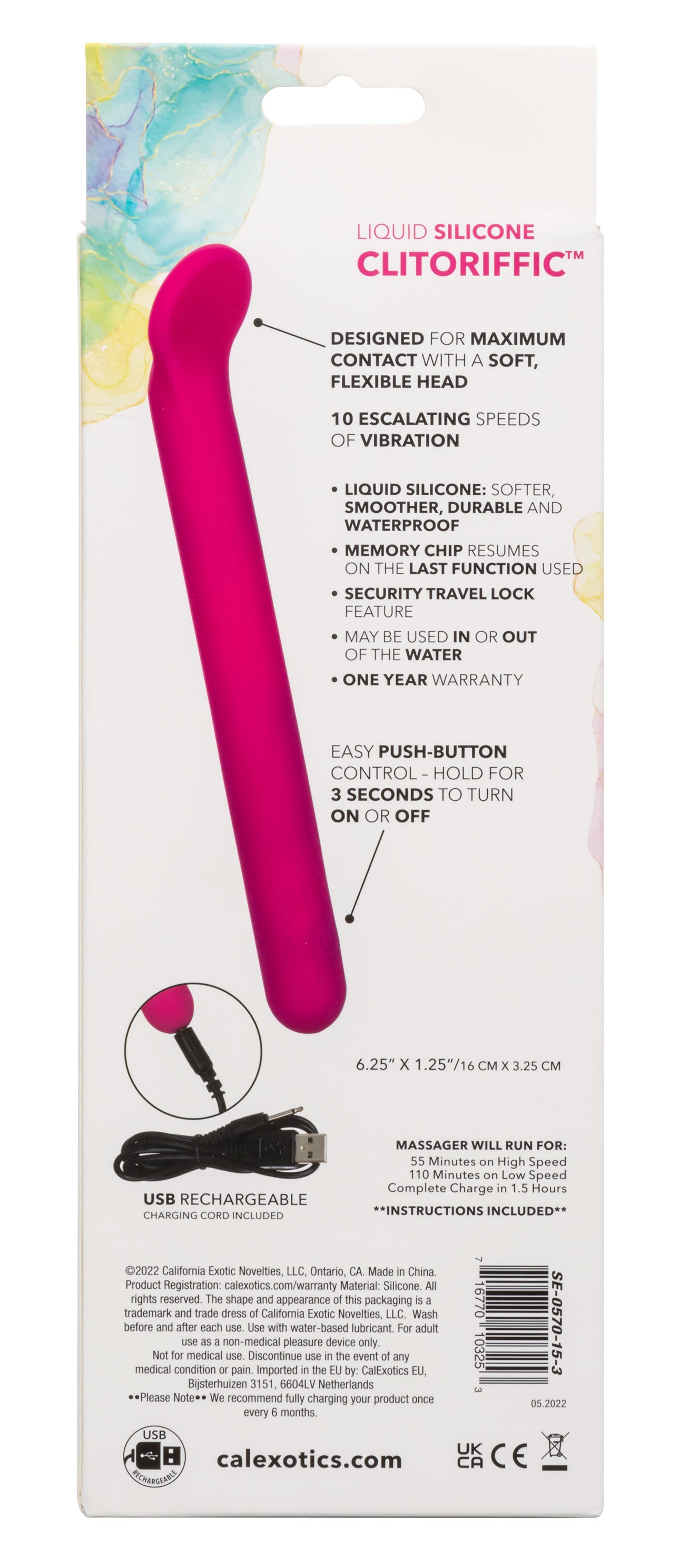 Bliss Liquid Silicone Clitoriffic - Pink - Not Very Vanilla