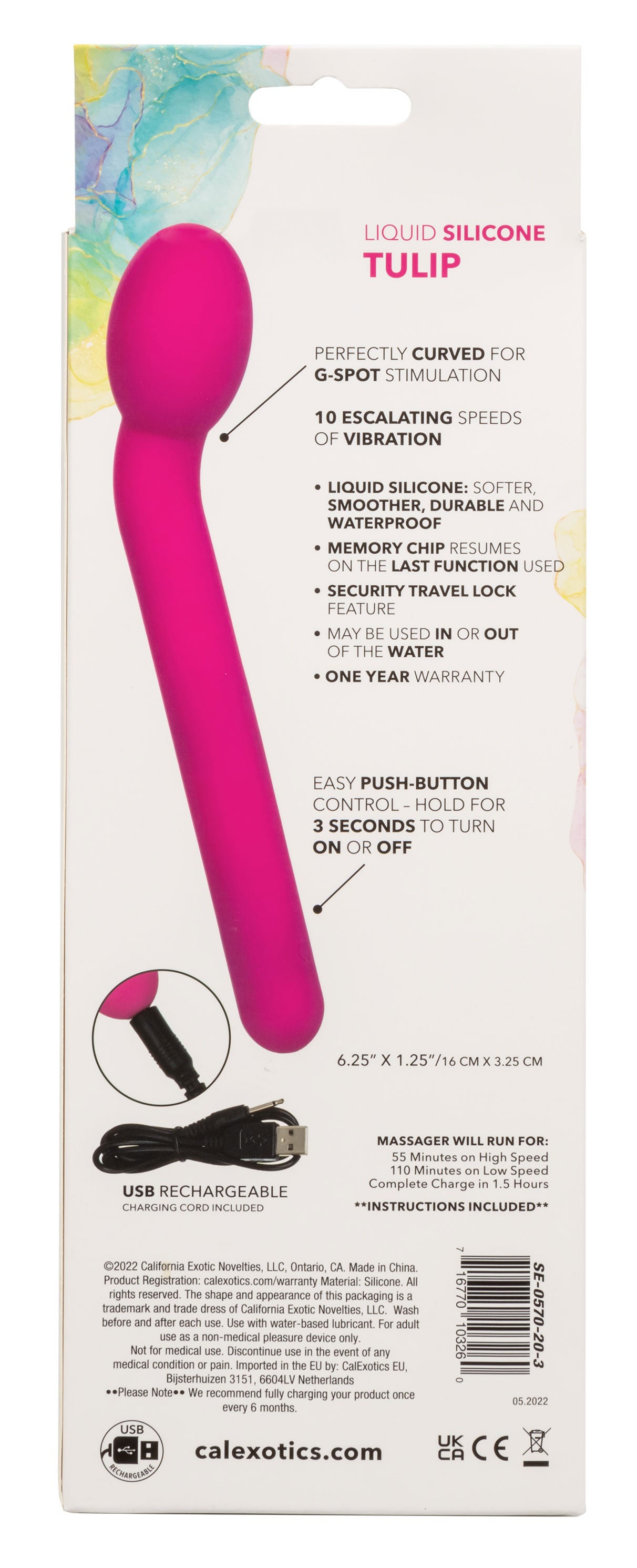 Bliss Liquid Silicone Tulip - Pink - Not Very Vanilla