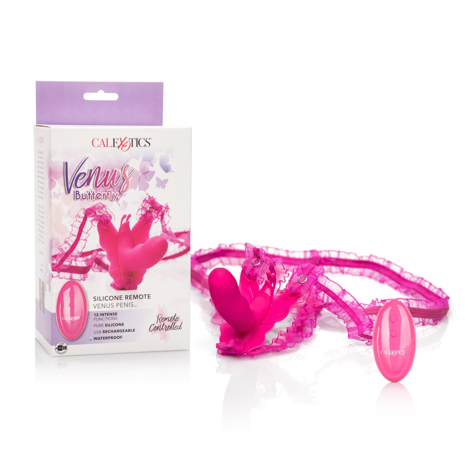 Venus Butterfly Silicone Remote Venus Penis - Not Very Vanilla