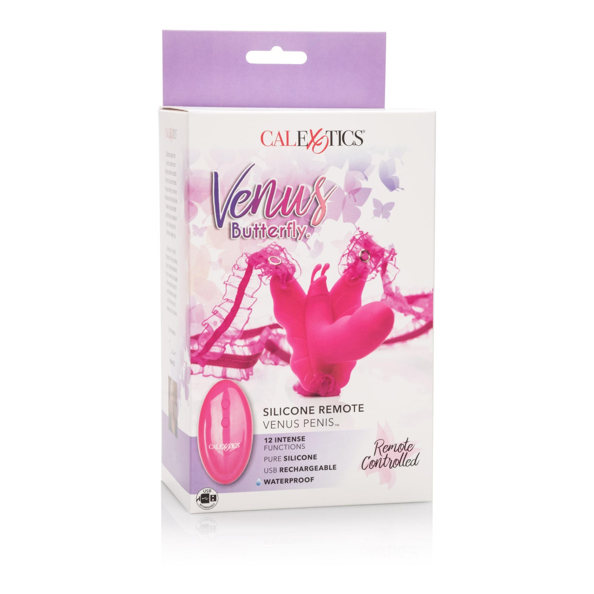 Venus Butterfly Silicone Remote Venus Penis - Not Very Vanilla