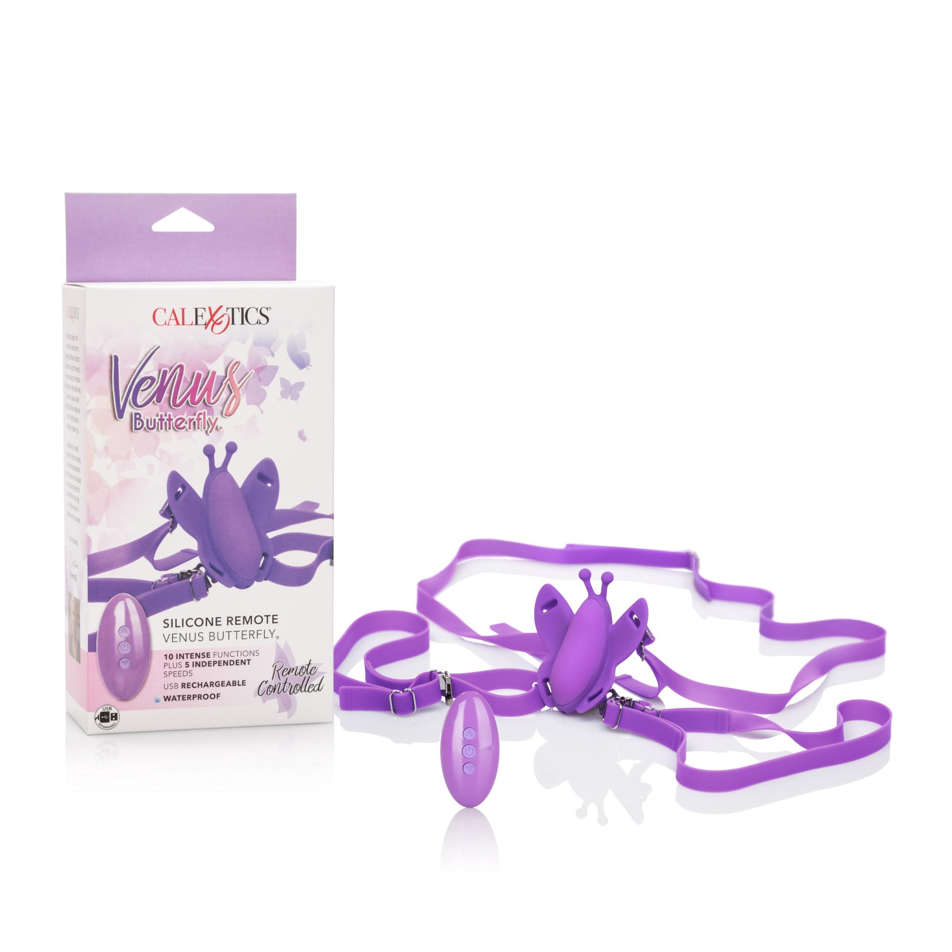 Venus Butterfly Silicone Remote Wireless Micro Butterfly - Not Very Vanilla