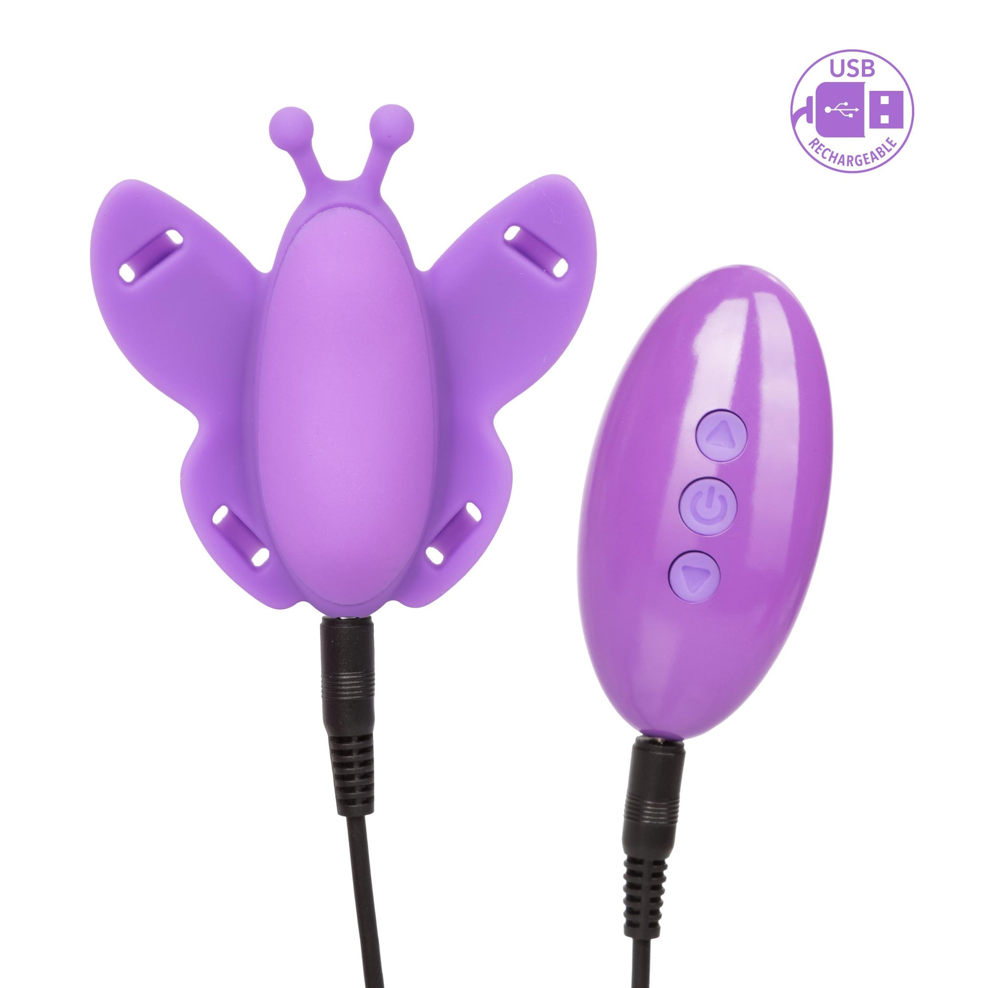 Venus Butterfly Silicone Remote Wireless Micro Butterfly - Not Very Vanilla