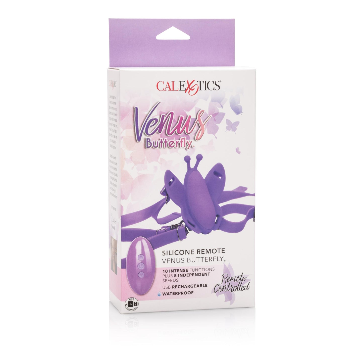 Venus Butterfly Silicone Remote Wireless Micro Butterfly - Not Very Vanilla