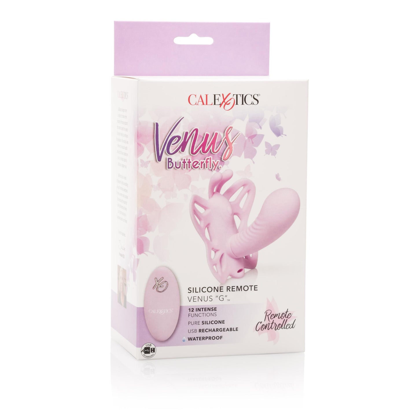 Venus Butterfly Silicone Remote Venus G - Not Very Vanilla