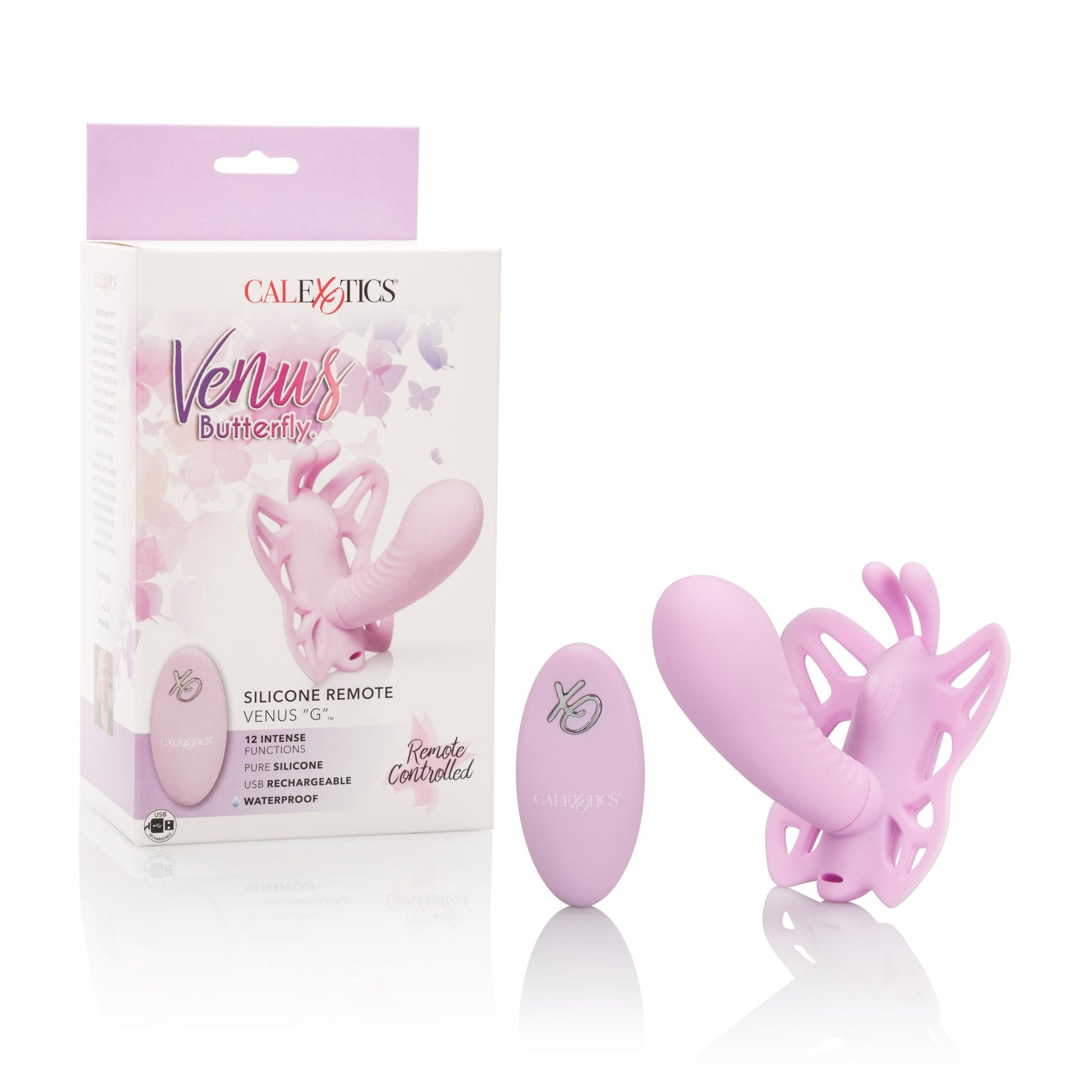 Venus Butterfly Silicone Remote Venus G - Not Very Vanilla