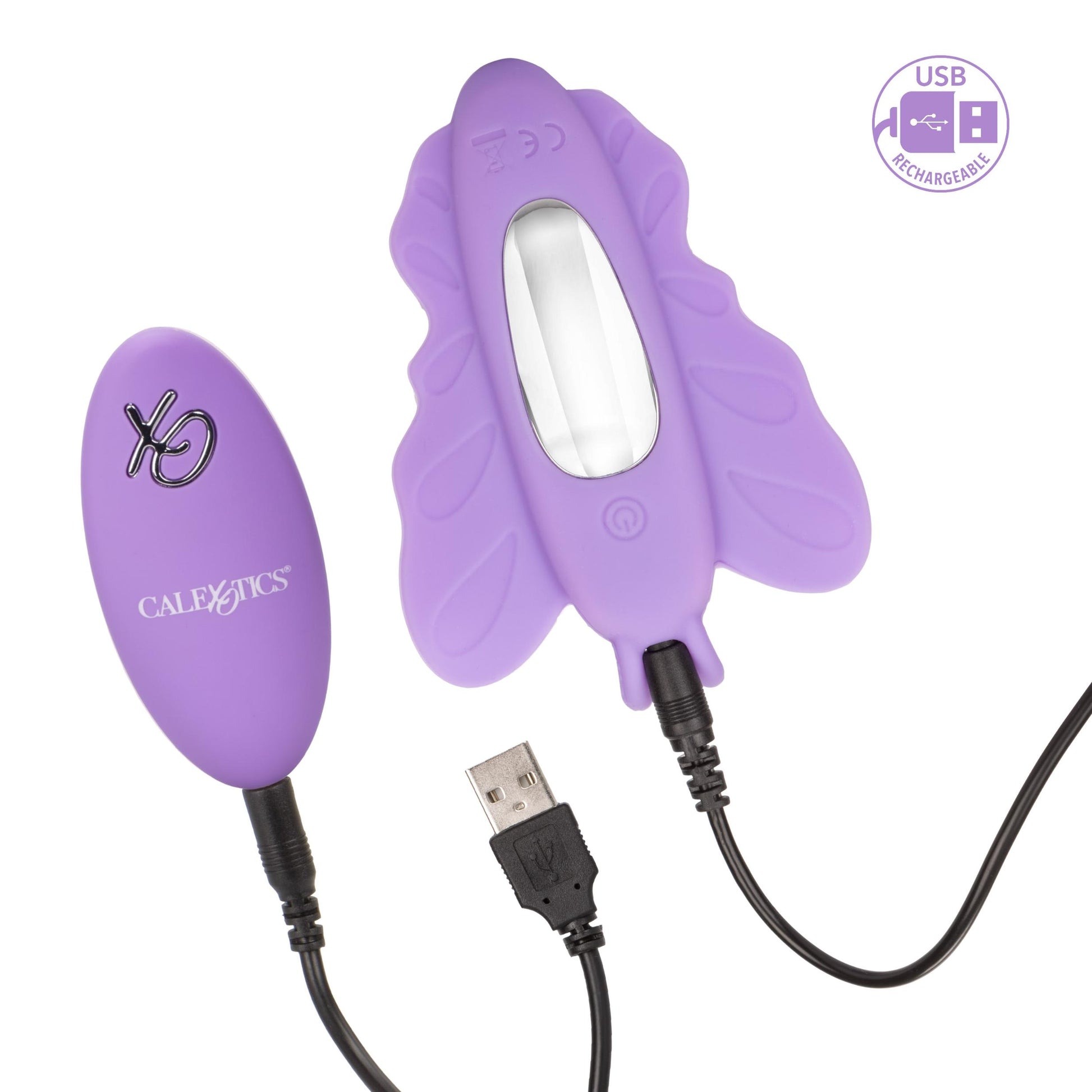 Venus Butterfly Silicone Remote Rocking Penis - Not Very Vanilla