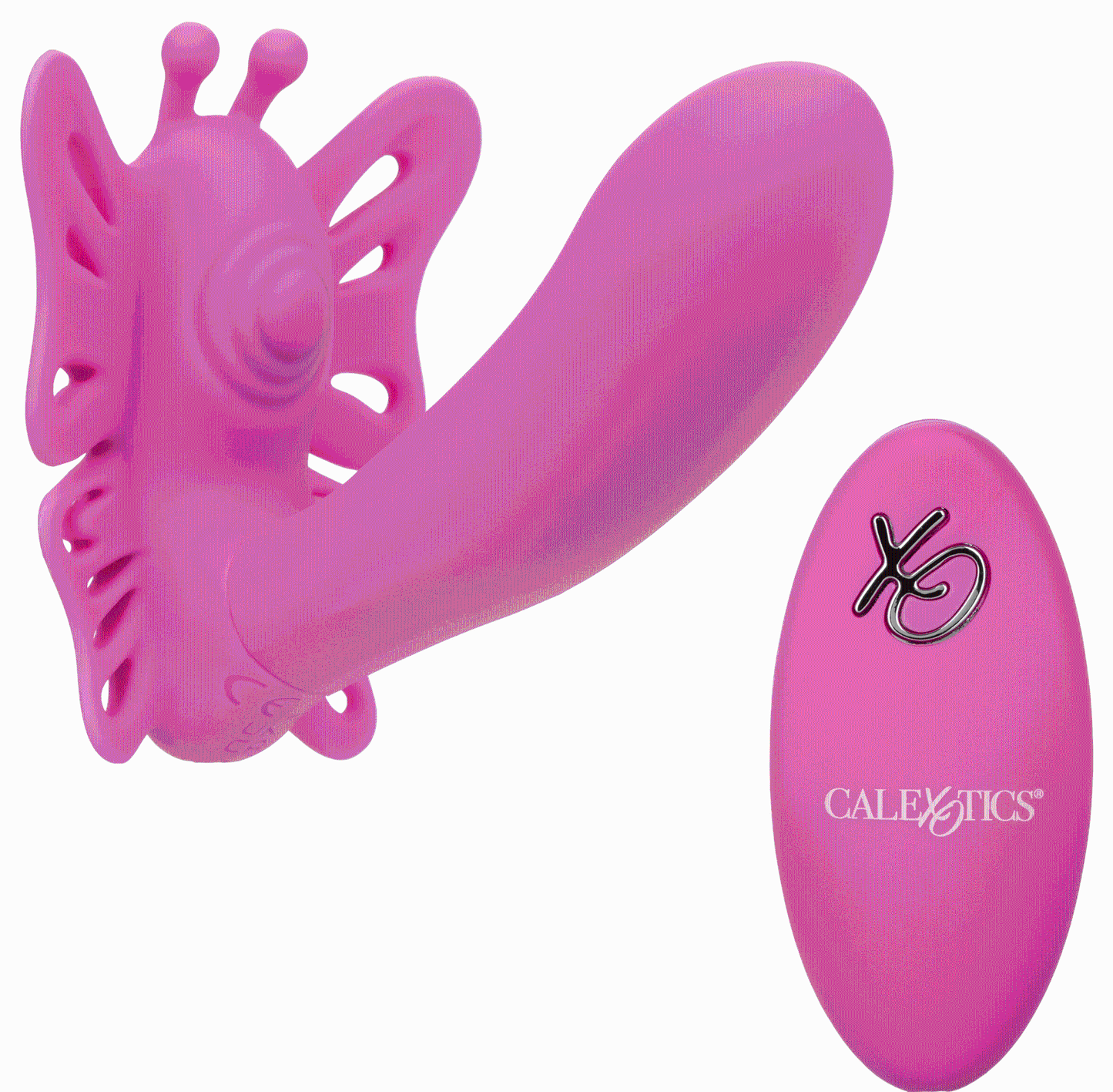 Venus Butterfly Silicone Remote Pulsating Venus G - Pink - Not Very Vanilla