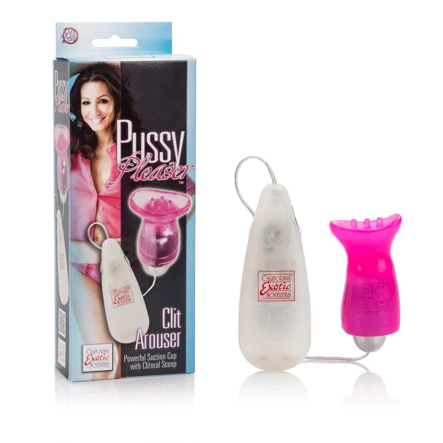 Pussy Pleaser Clit Arouser - Not Very Vanilla