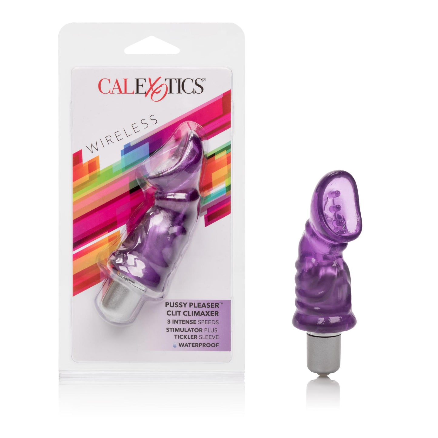 Pussy Pleaser Clit Climax - Purple - Not Very Vanilla