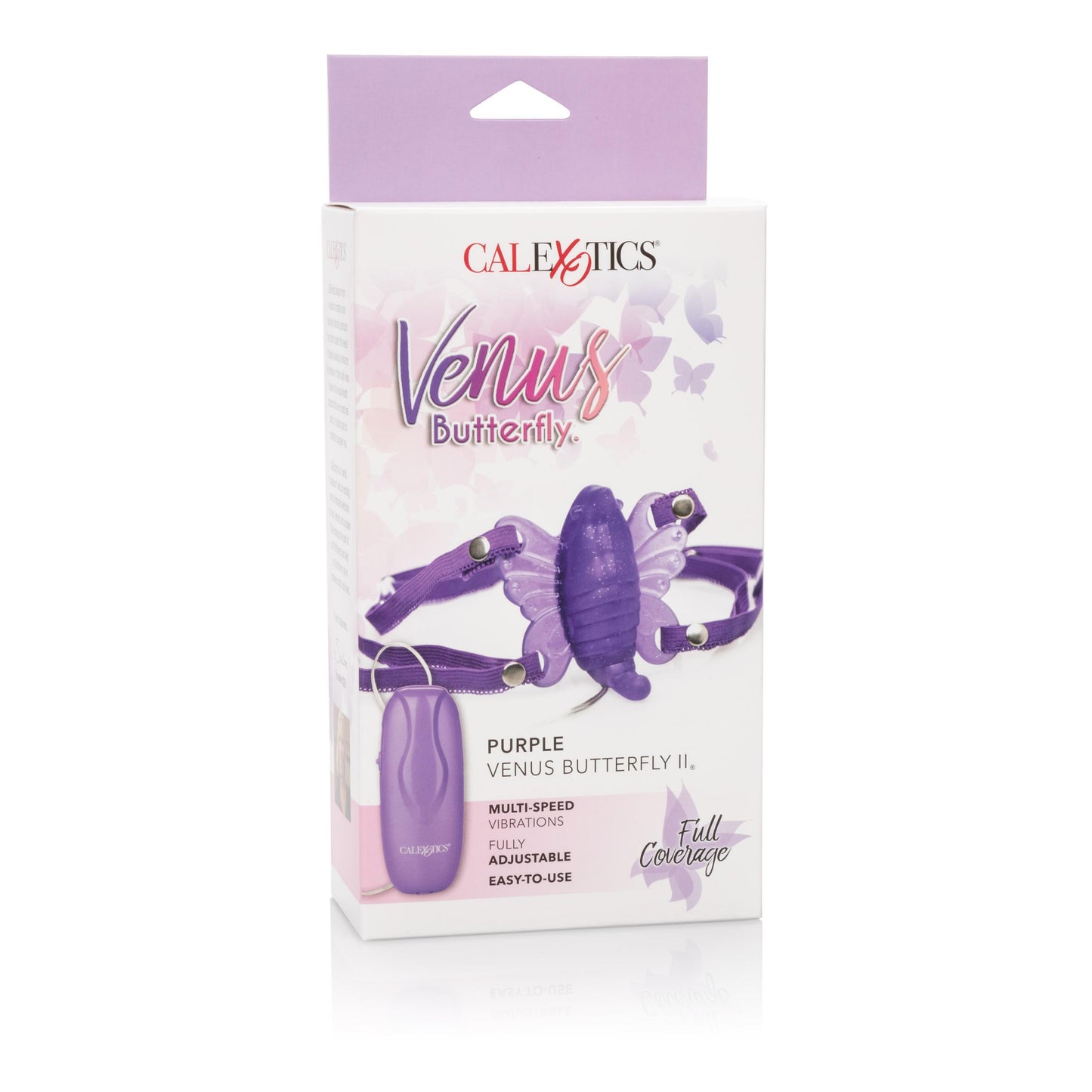 Venus Butterfly 2 - Purple - Not Very Vanilla