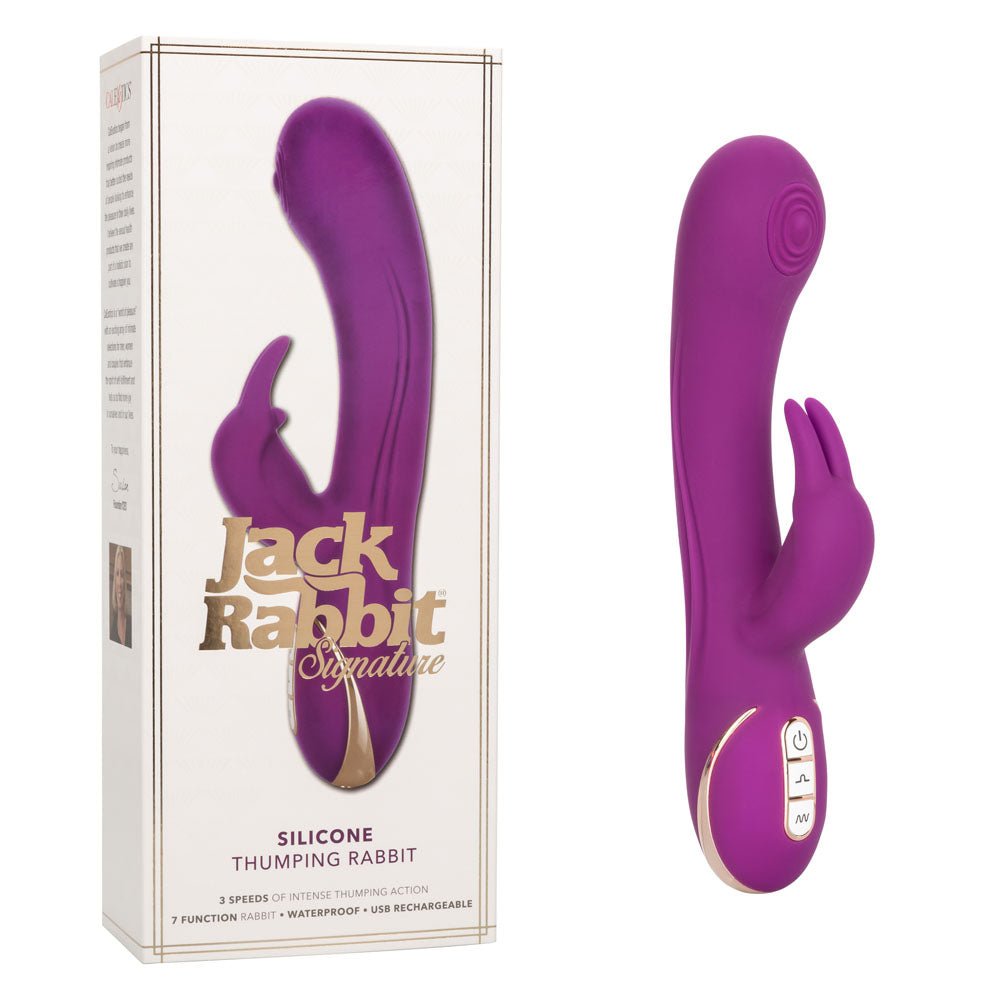 Jack Rabbit Signature Silicone Thumping Rabbit - Not Very Vanilla