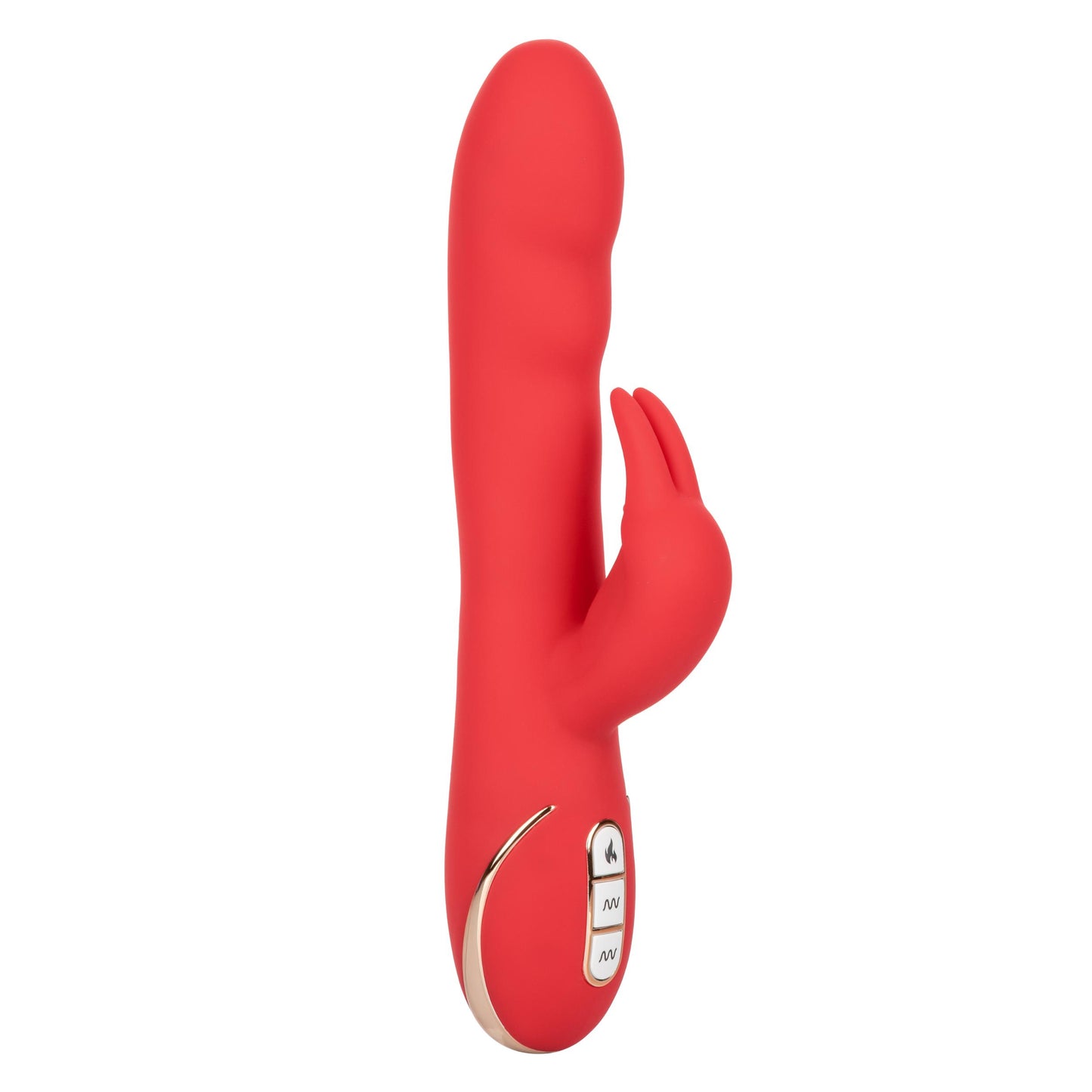 Jack Rabbit Signature Heated Silicone Ultra-Soft® Rabbit - Not Very Vanilla