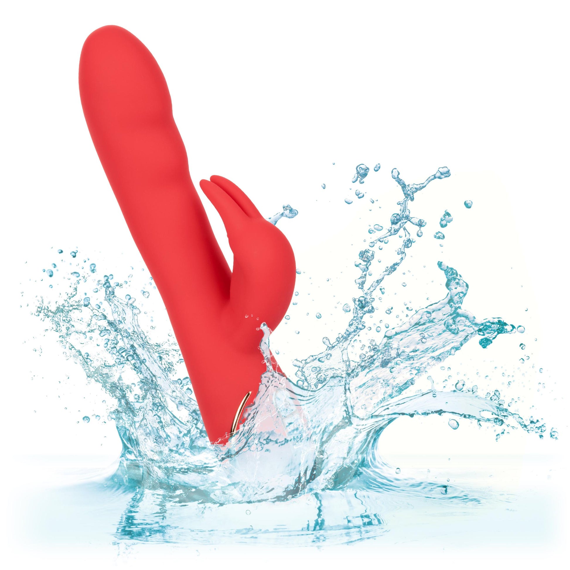 Jack Rabbit Signature Heated Silicone Ultra-Soft® Rabbit - Not Very Vanilla