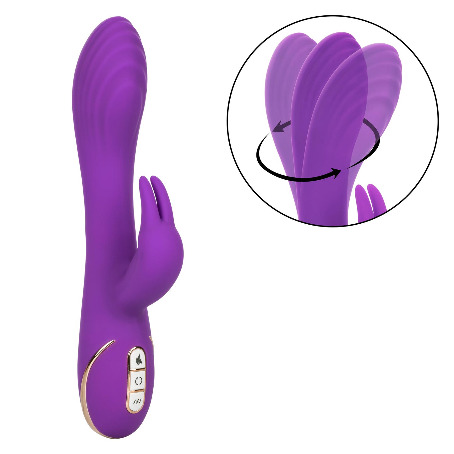 Jack Rabbit Signature Heated Silicone Rotating G Rabbit - Not Very Vanilla