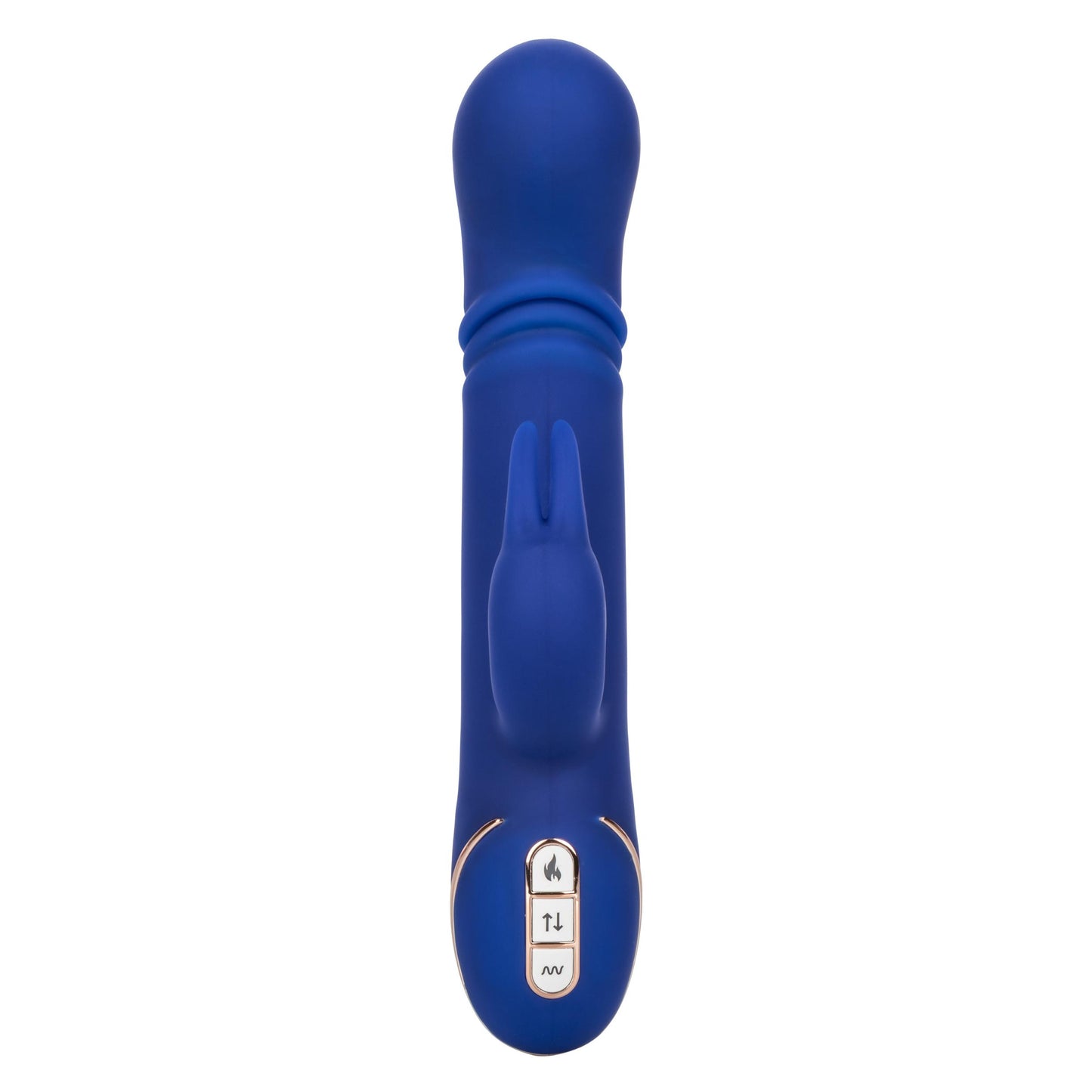 Jack Rabbit Signature Heated Silicone Thrusting G Rabbit - Not Very Vanilla