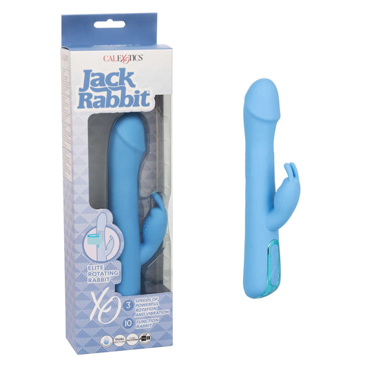 Jack Rabbit Elite Rotating Rabbit - Blue - Not Very Vanilla