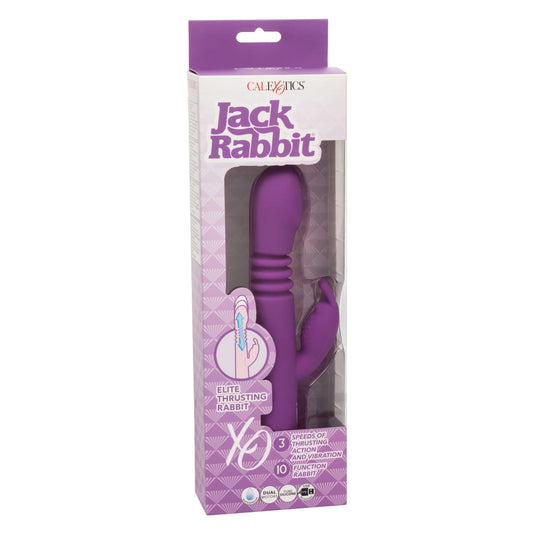 Jack Rabbit Elite Thrusting Rabbit - Purple - Not Very Vanilla