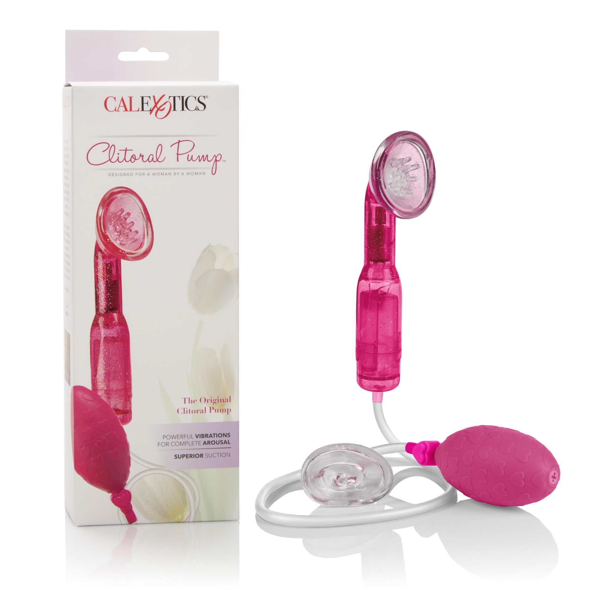 Intimate Pump - the Original Clitoral Pump - Pink - Not Very Vanilla