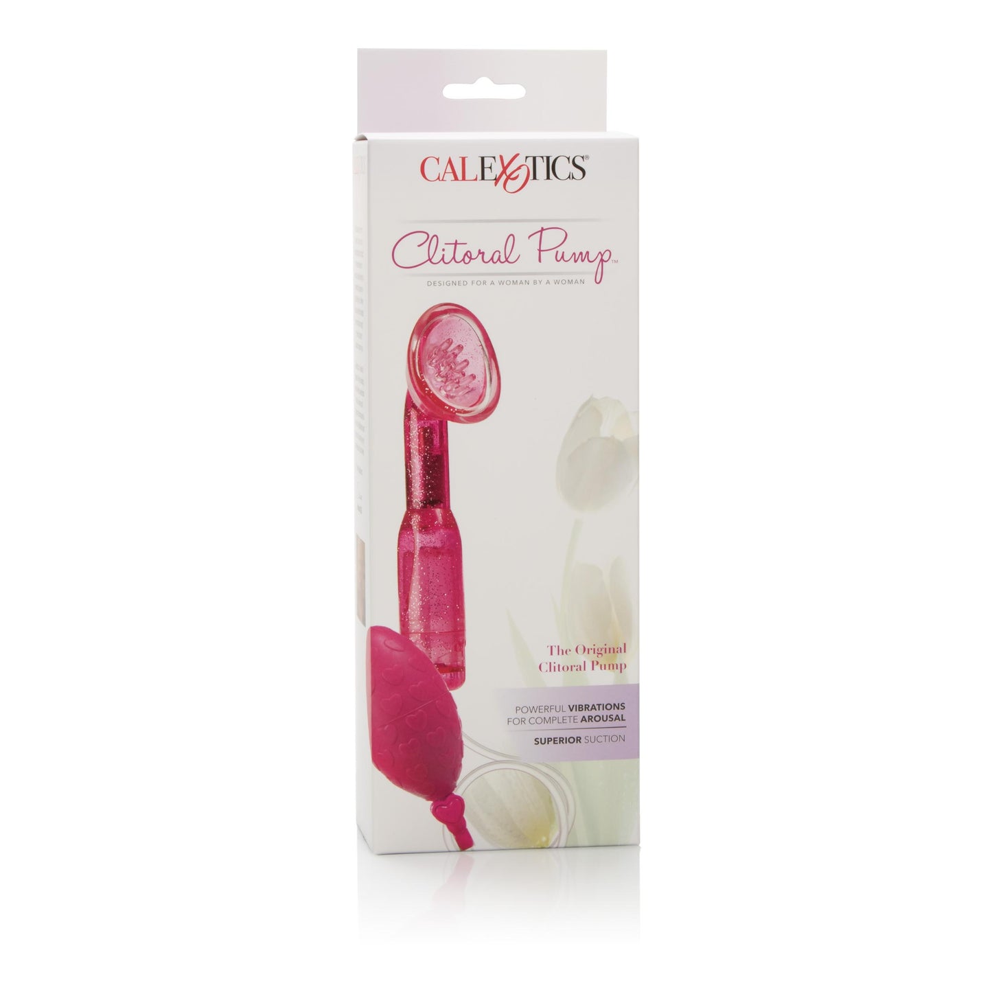 Intimate Pump - the Original Clitoral Pump - Pink - Not Very Vanilla