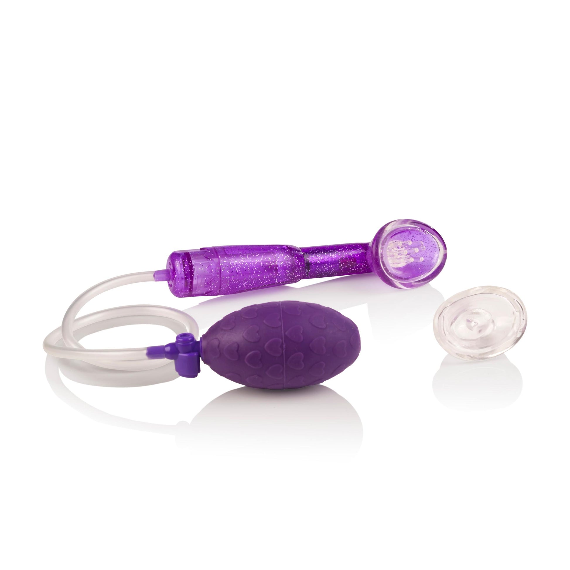 Intimate Pump - the Original Clitoral Pump - Purple - Not Very Vanilla