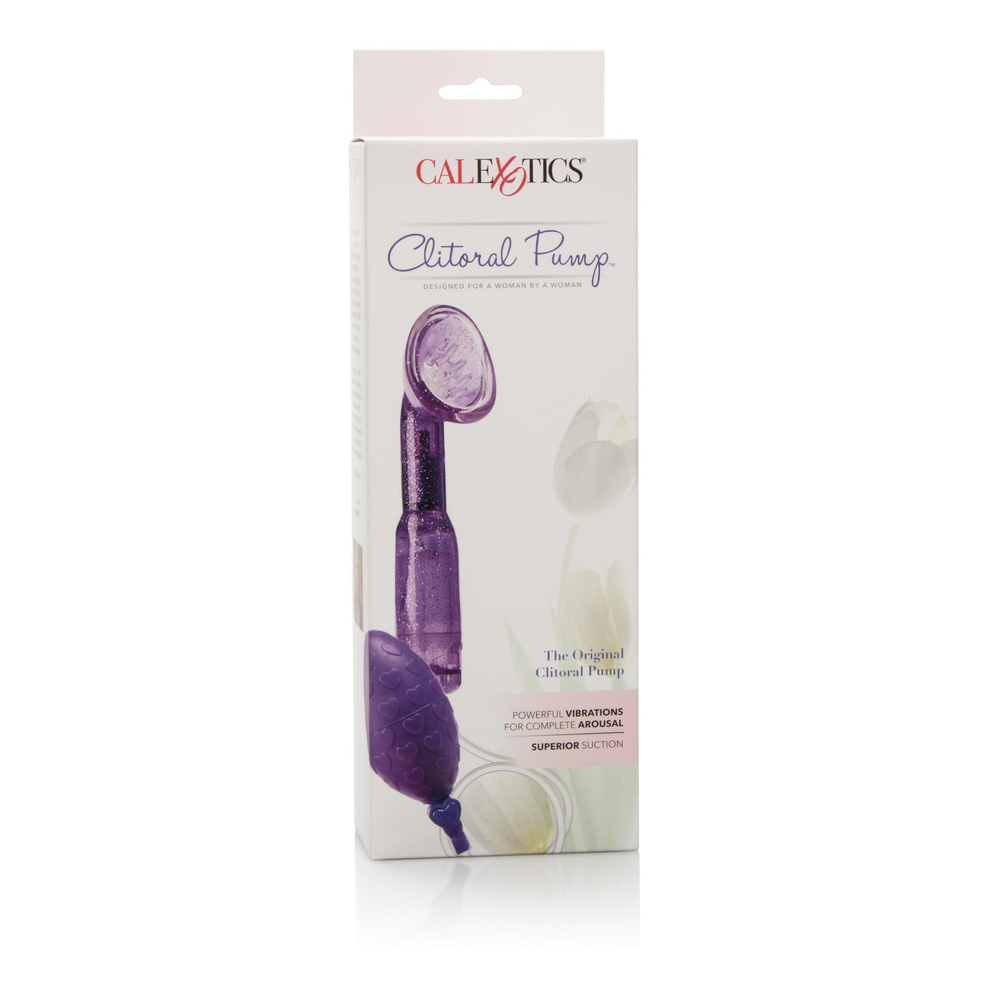 Intimate Pump - the Original Clitoral Pump - Purple - Not Very Vanilla