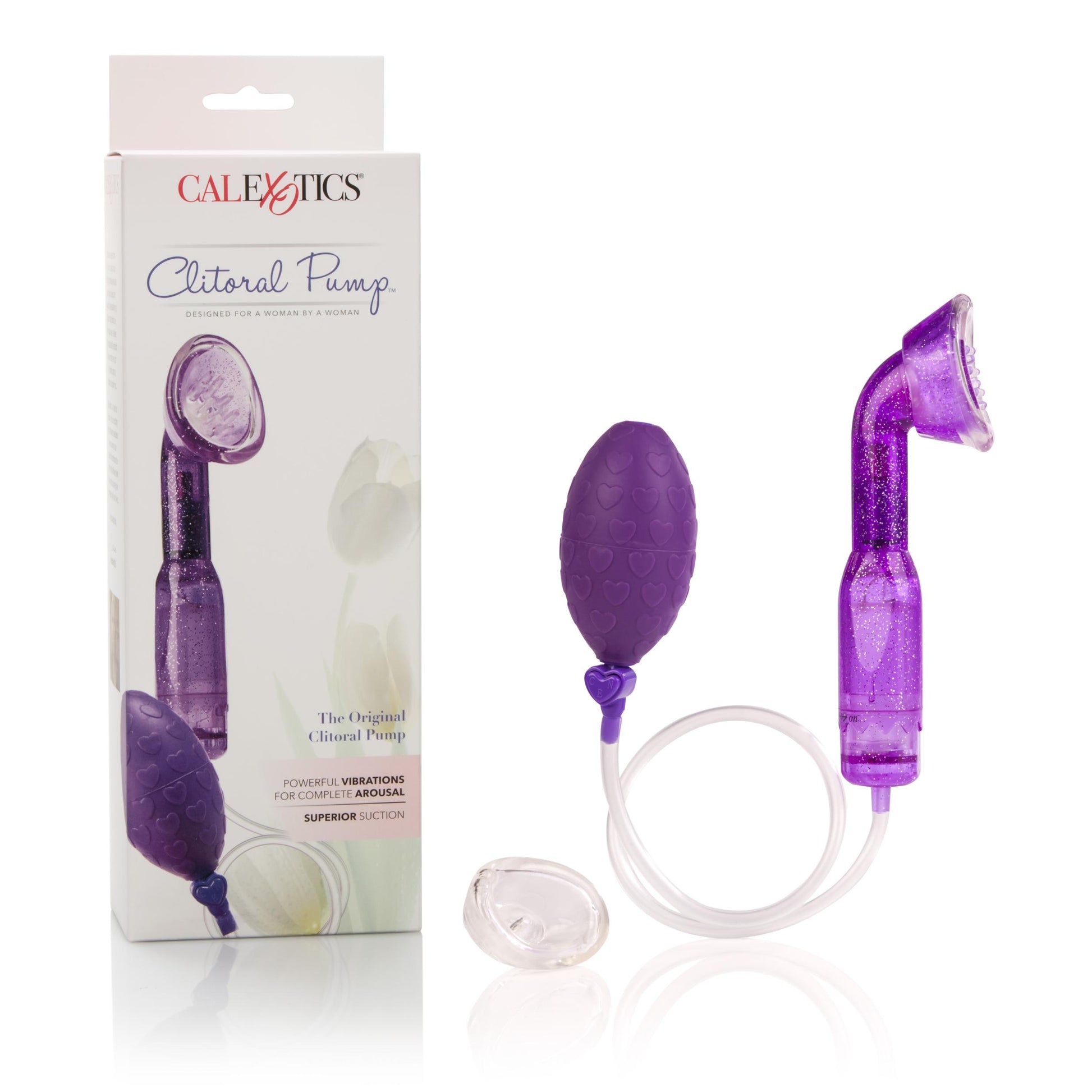 Intimate Pump - the Original Clitoral Pump - Purple - Not Very Vanilla