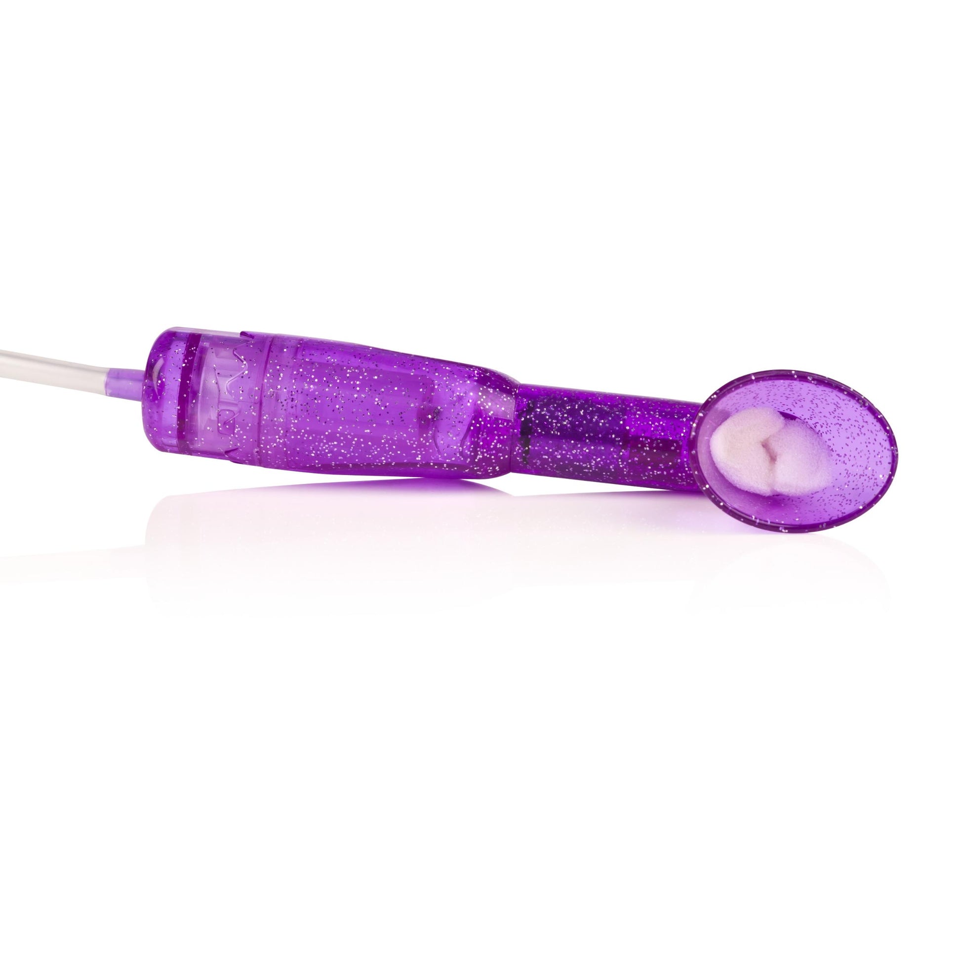 Intimate Pump - the Original Clitoral Pump - Purple - Not Very Vanilla