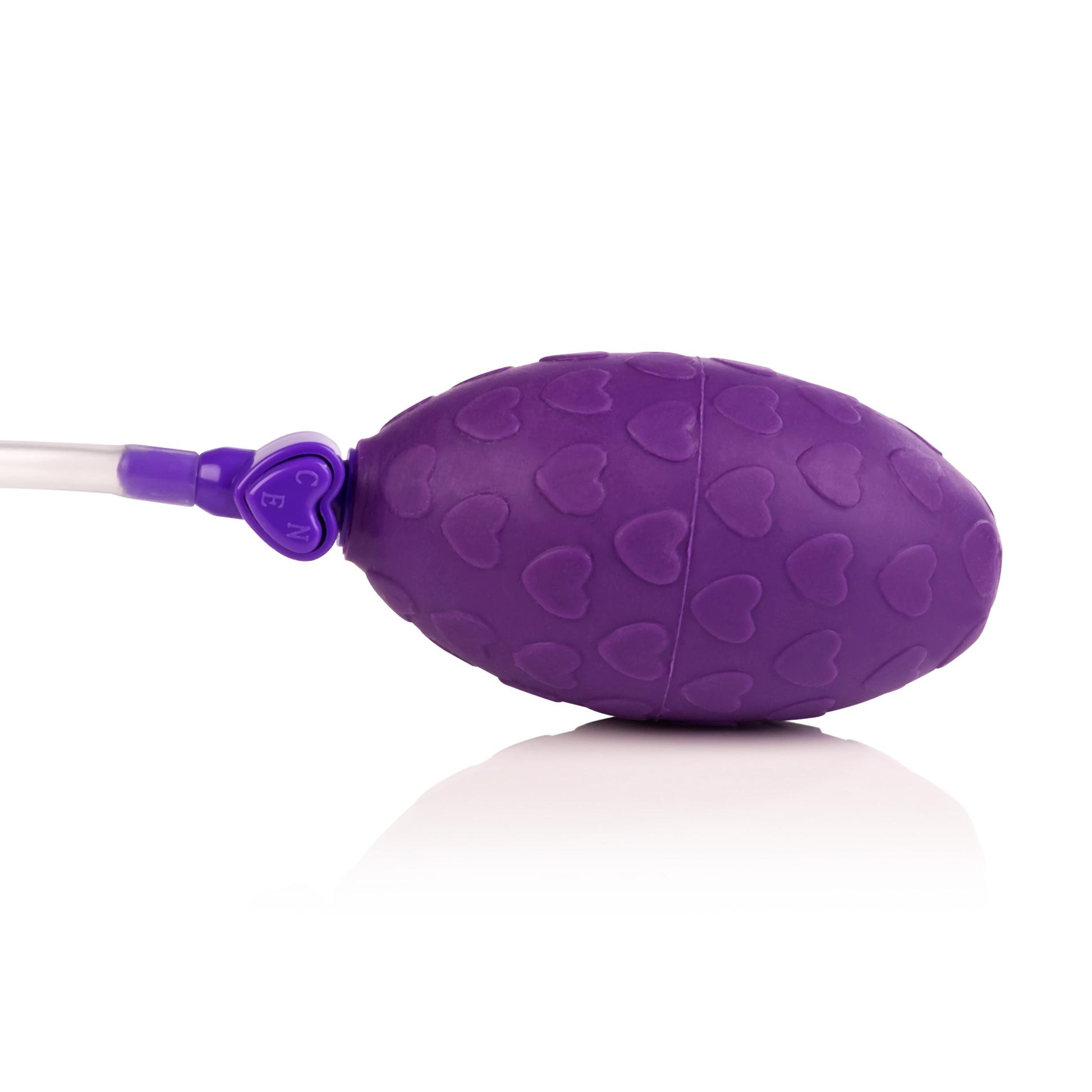 Intimate Pump - the Original Clitoral Pump - Purple - Not Very Vanilla