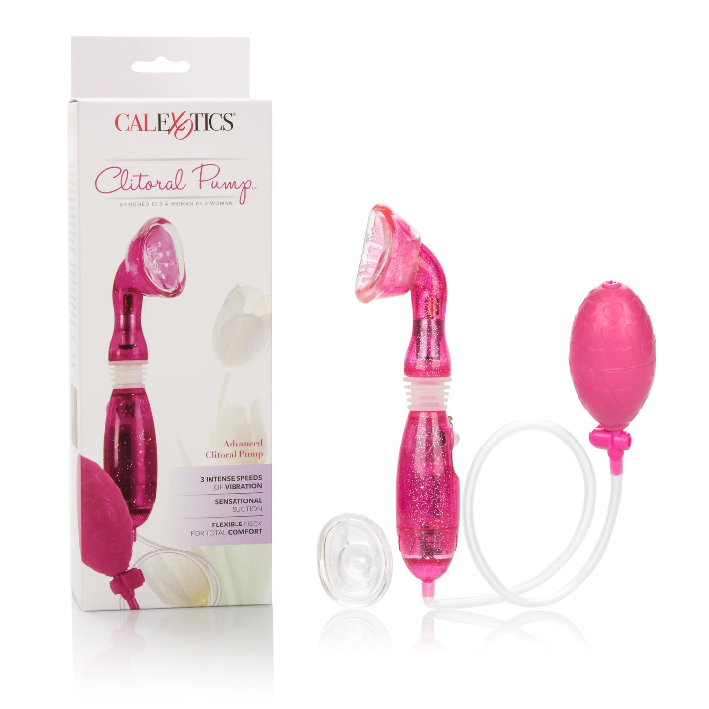 Advanced Clitoral Pump - Pink - Not Very Vanilla