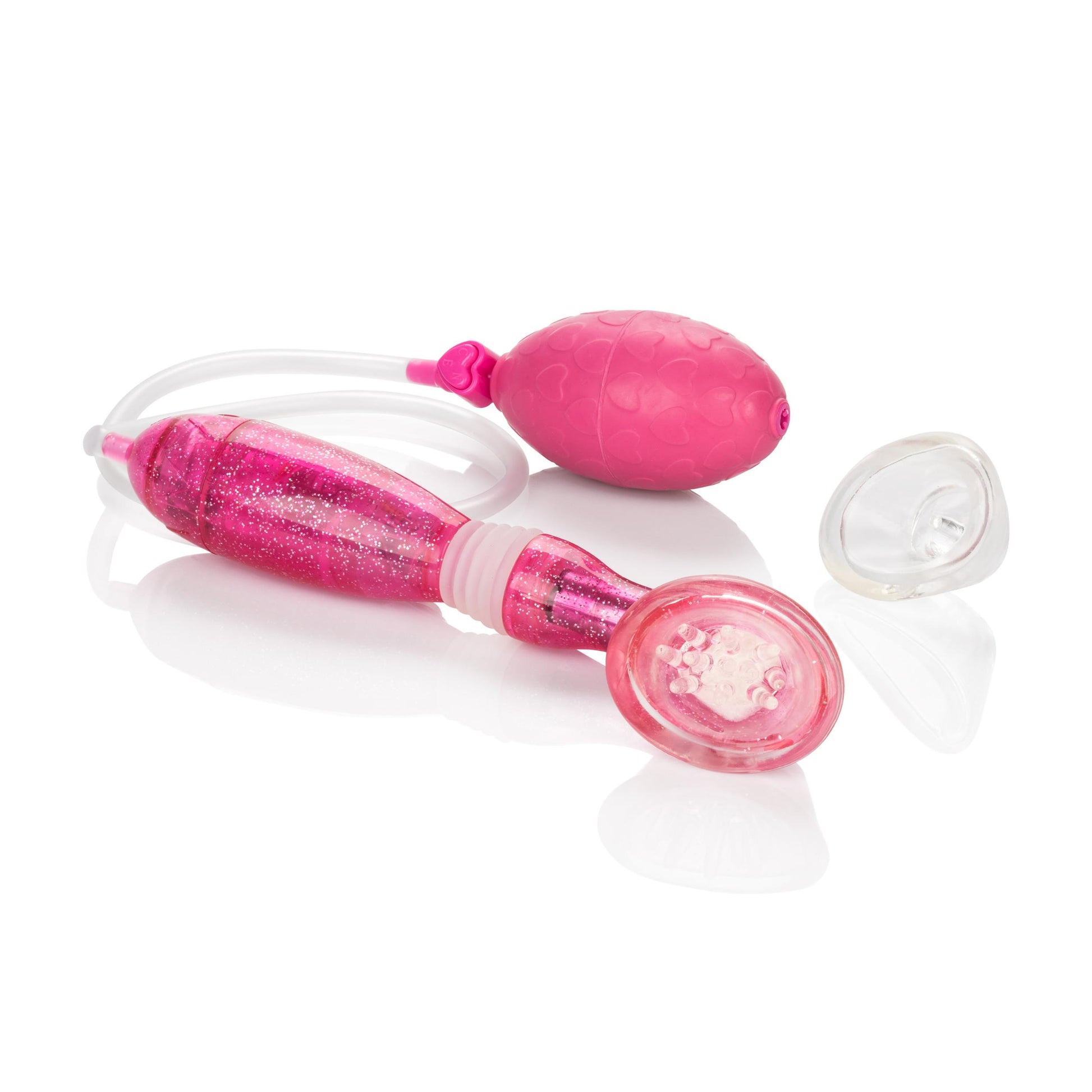 Advanced Clitoral Pump - Pink - Not Very Vanilla