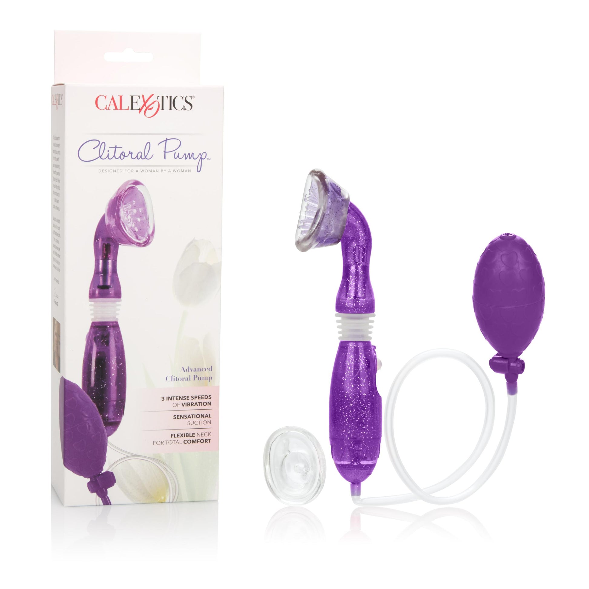 Advanced Clitoral Pump - Purple - Not Very Vanilla