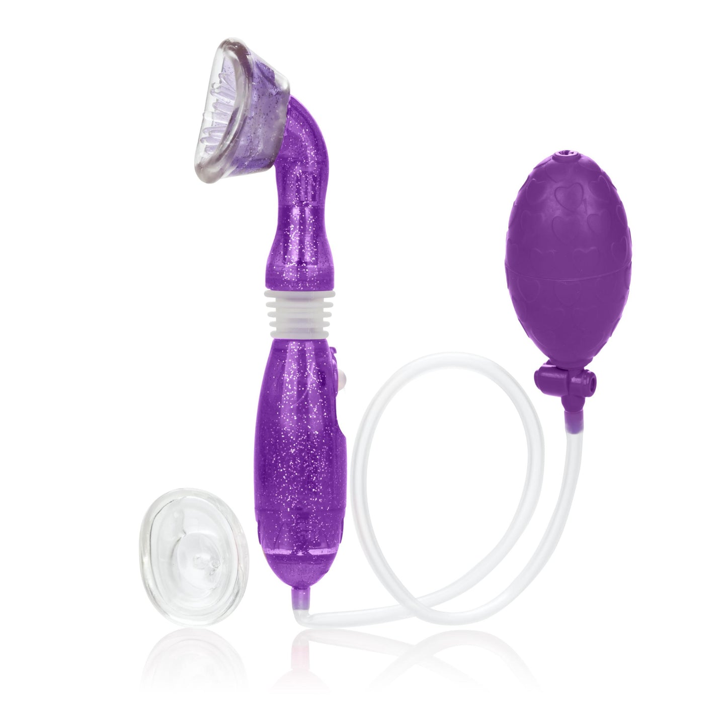 Advanced Clitoral Pump - Purple - Not Very Vanilla