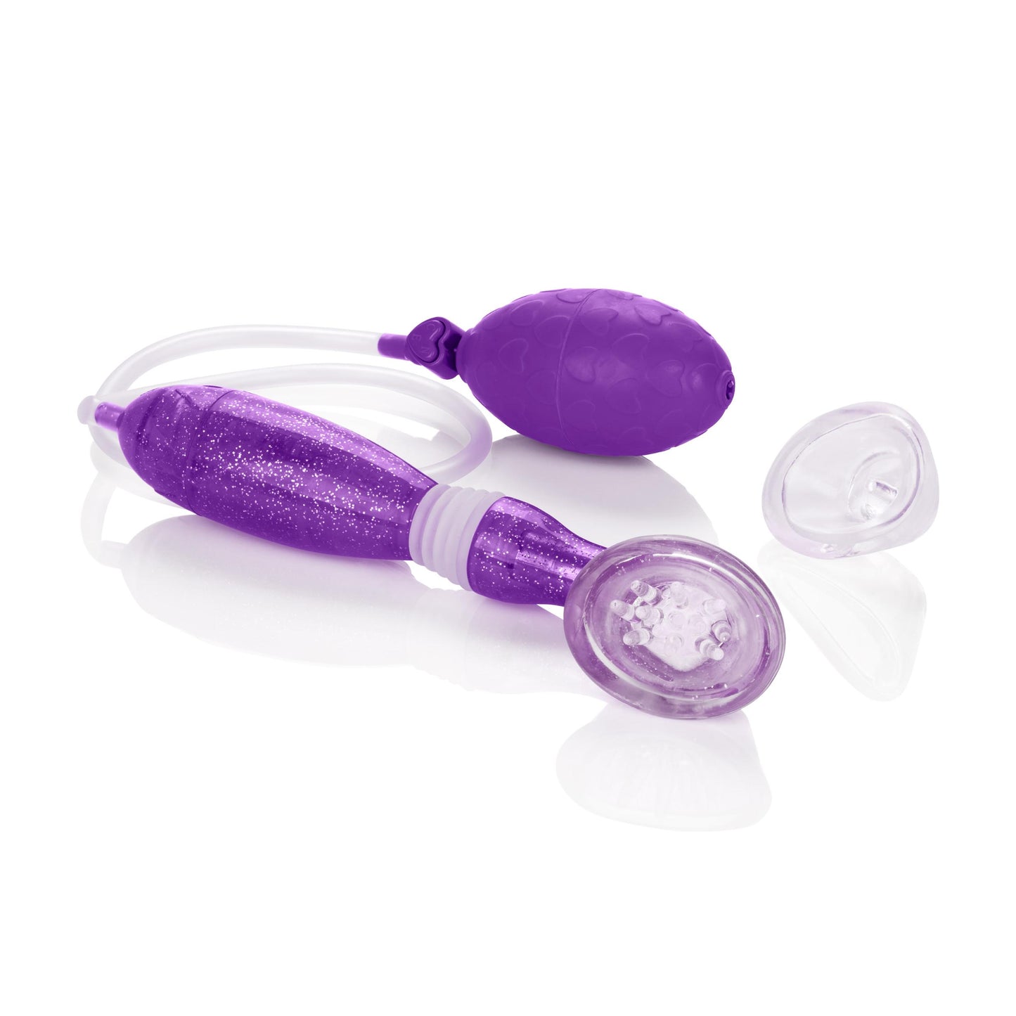 Advanced Clitoral Pump - Purple - Not Very Vanilla