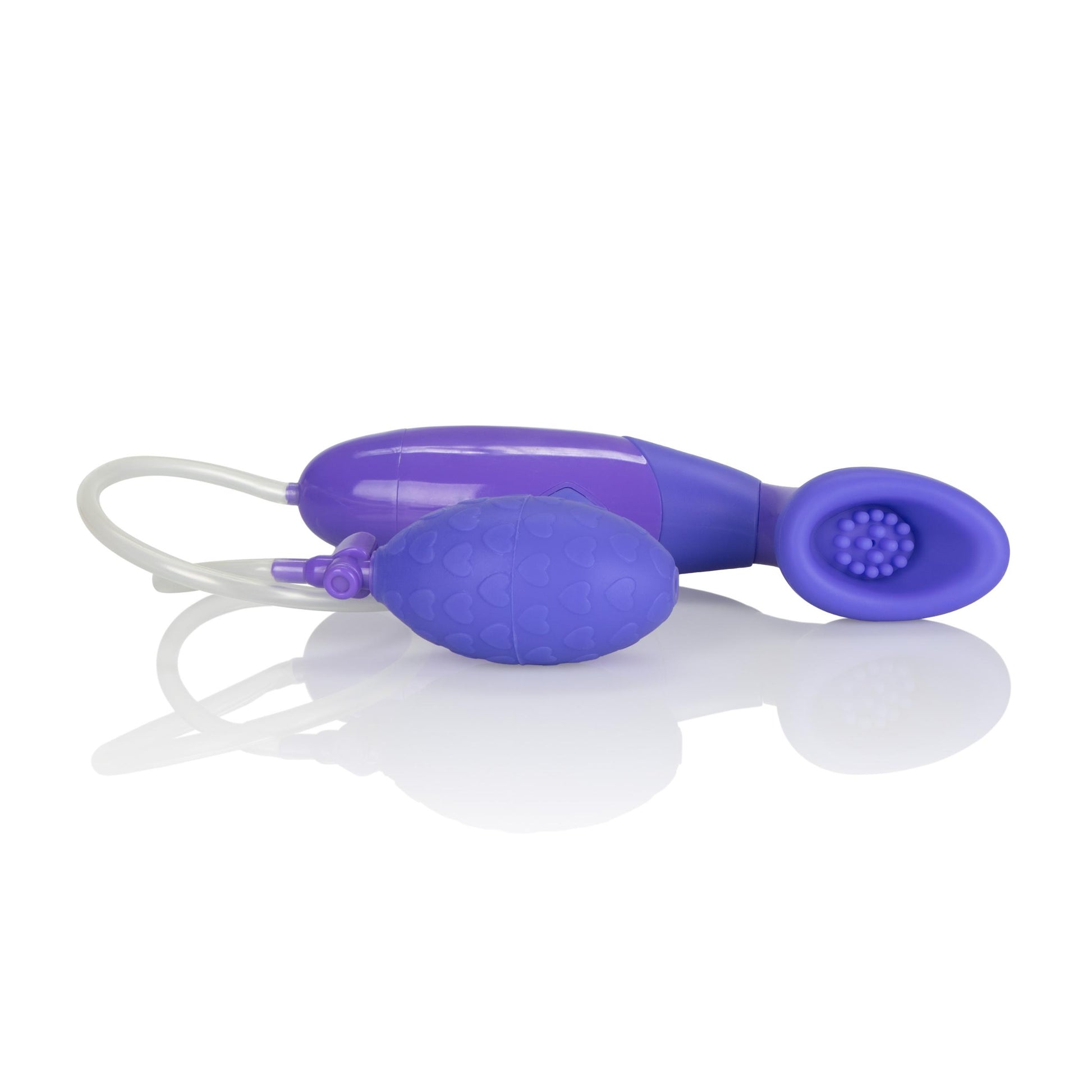 Waterproof Silicone Clitoral Pump - Purple - Not Very Vanilla