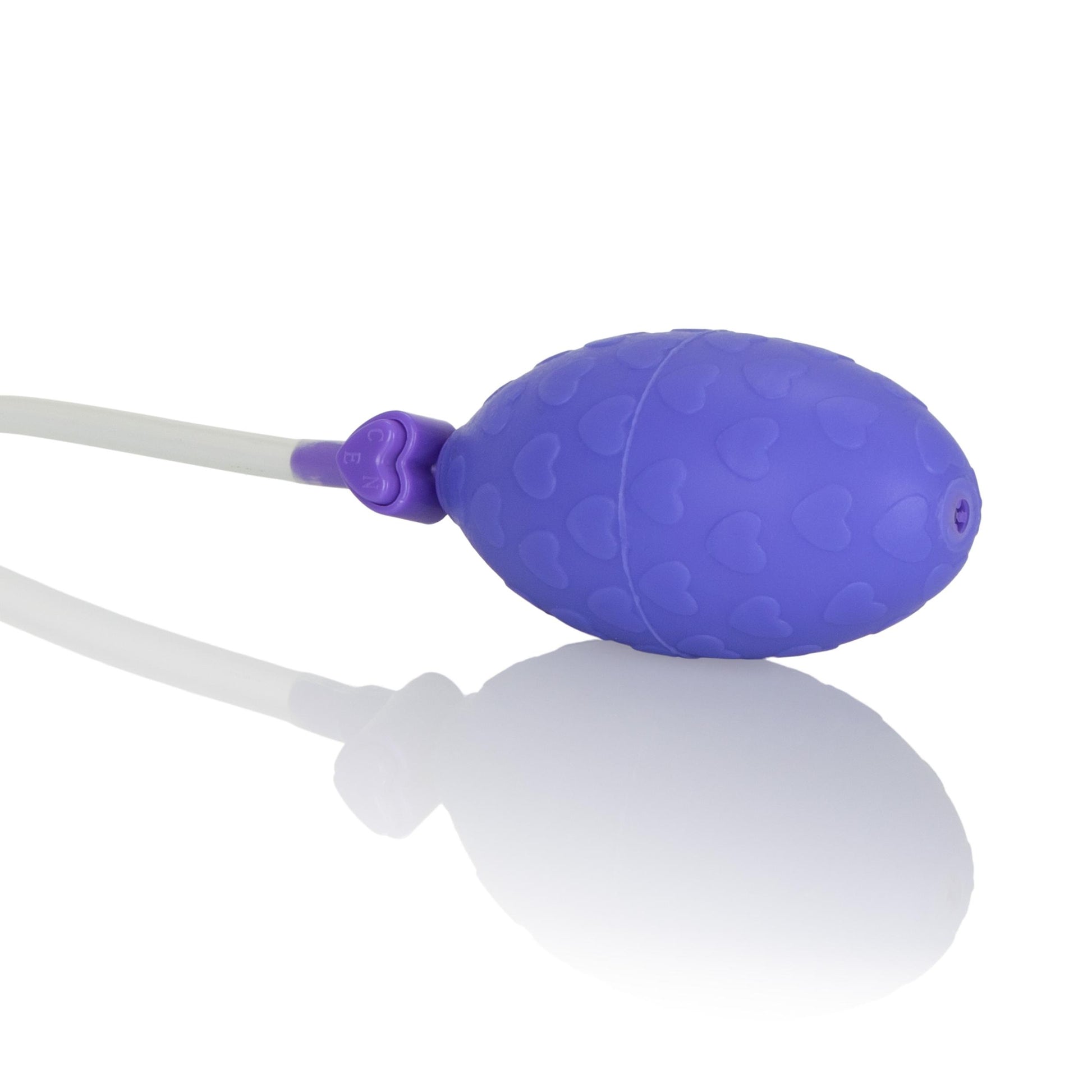 Waterproof Silicone Clitoral Pump - Purple - Not Very Vanilla