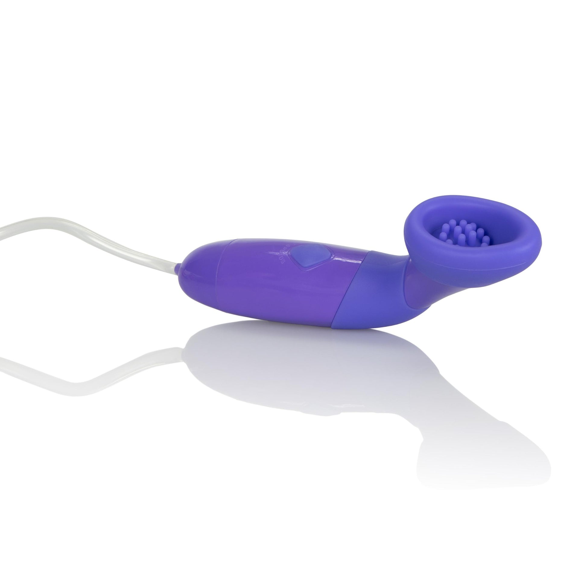 Waterproof Silicone Clitoral Pump - Purple - Not Very Vanilla