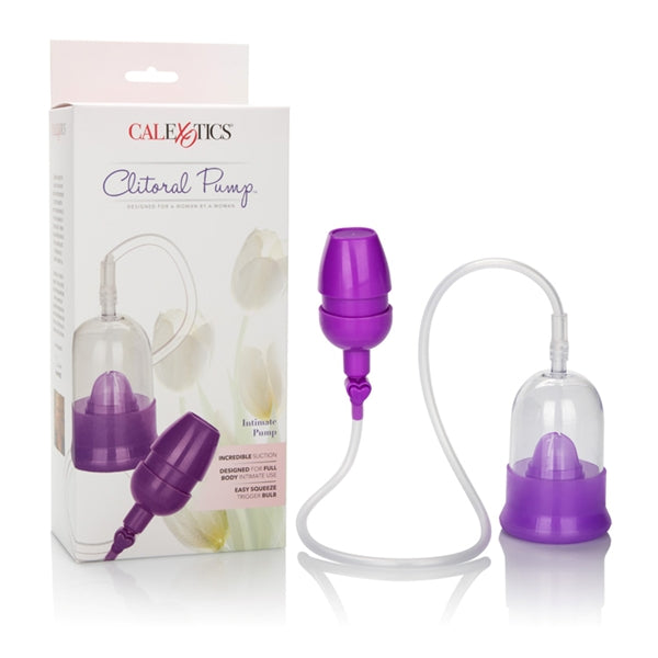 Clitoral Pump Intimate Pump - Purple - Not Very Vanilla