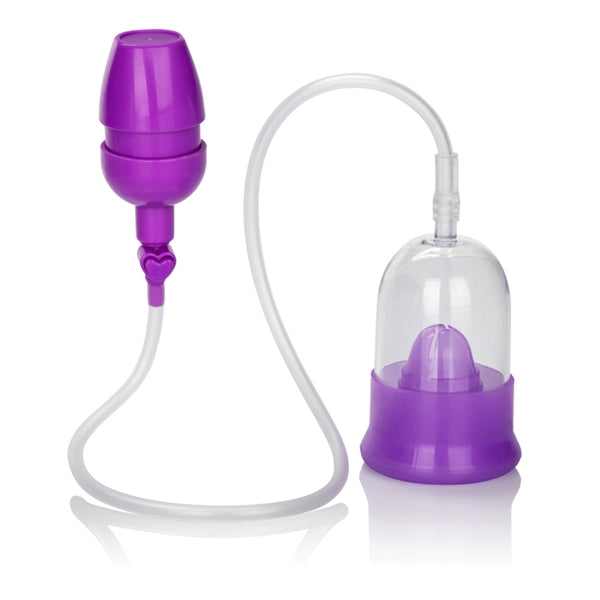 Clitoral Pump Intimate Pump - Purple - Not Very Vanilla