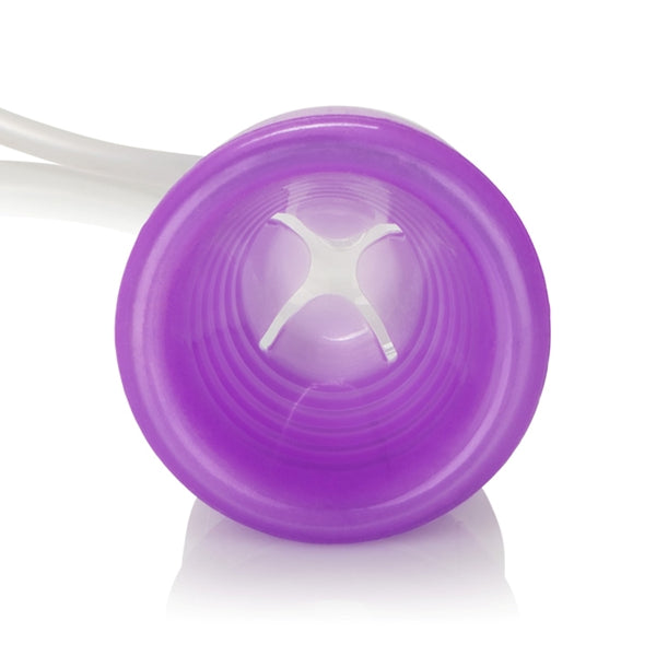 Clitoral Pump Intimate Pump - Purple - Not Very Vanilla