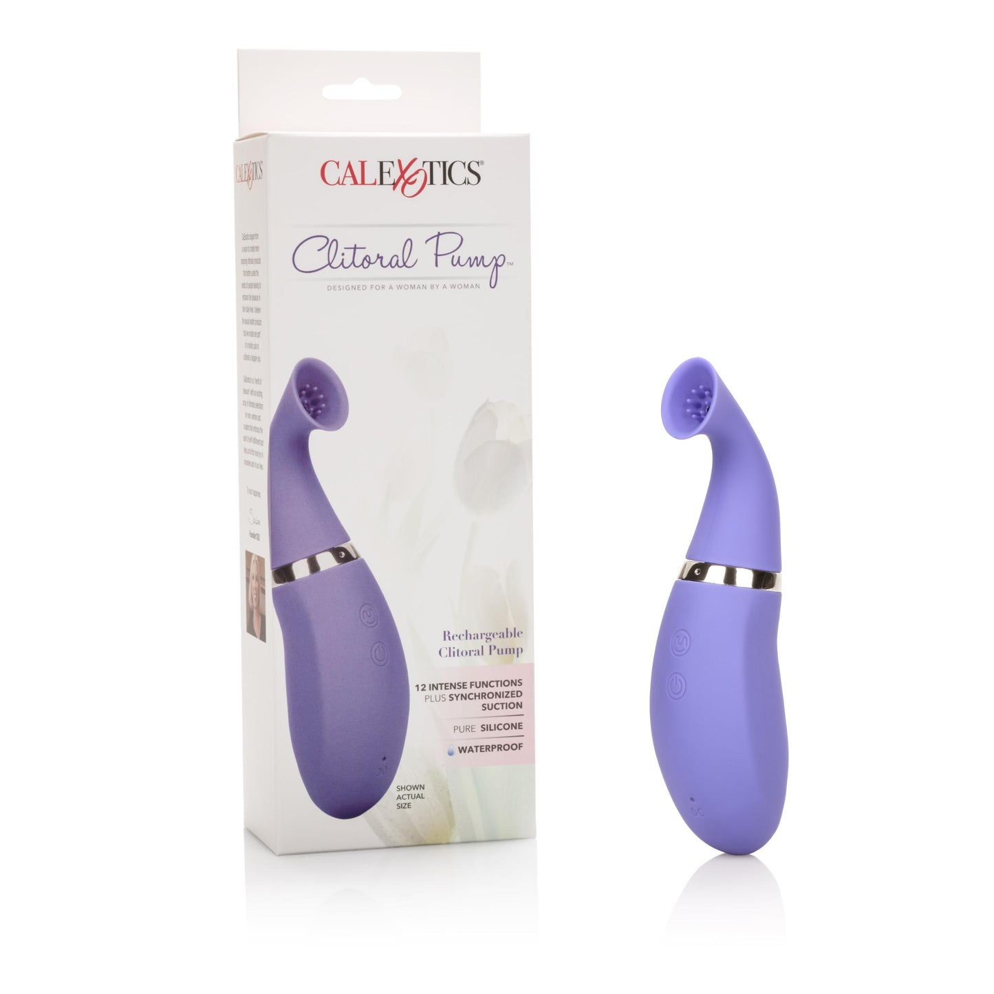 Rechargeable Clitoral Pump - Not Very Vanilla